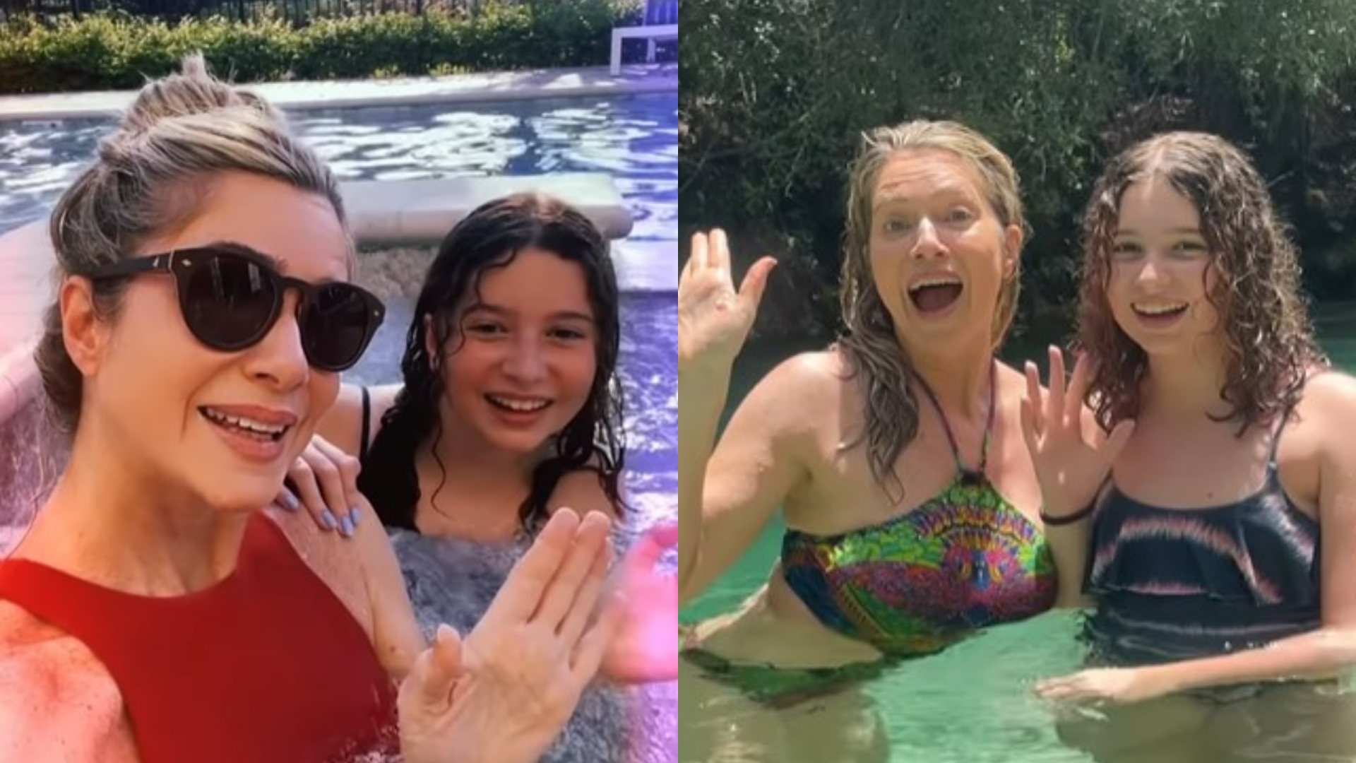 Letícia Spiller relembra momentos especiais durante férias ao lado da filha, Stella