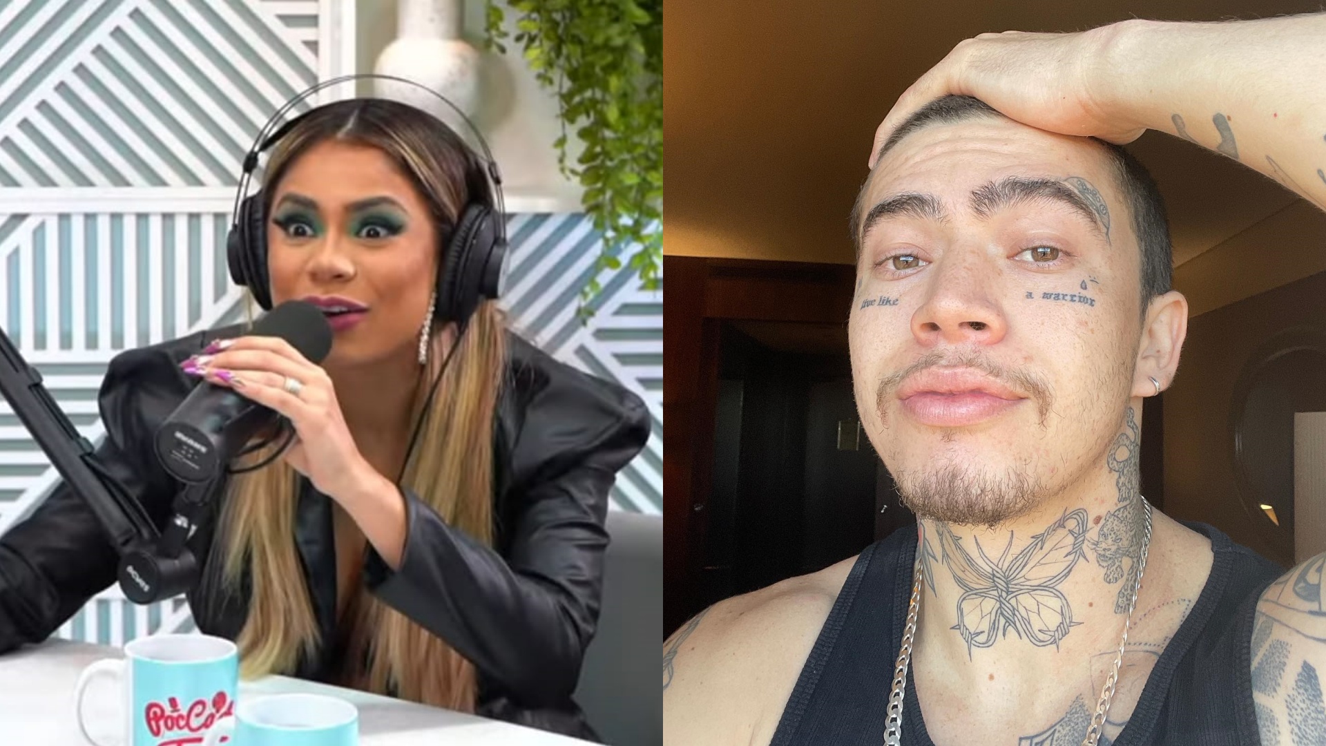 Lexa relembra situação constrangedora com Whindersson Nunes: “Confundi”
