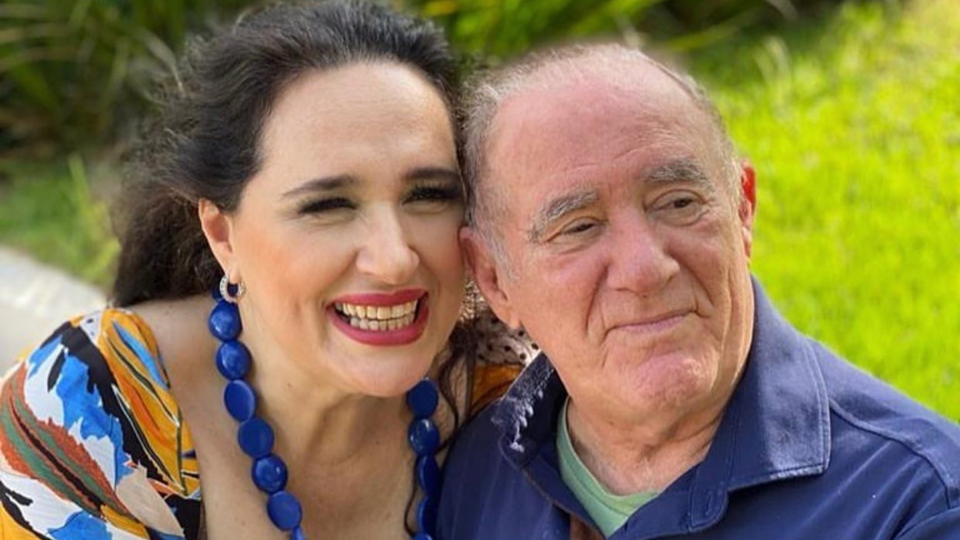 Com foto antiga, Renato Aragão celebra aniversário da esposa, Lilian Taranto: “Sempre juntos”