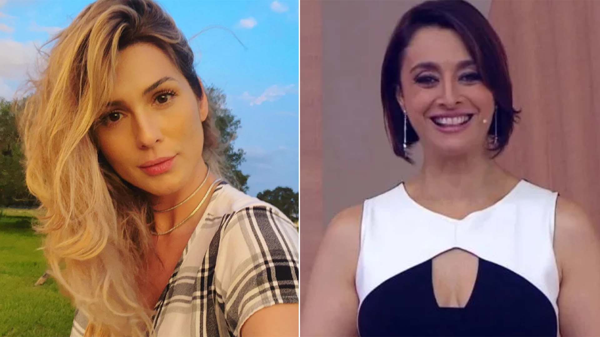 Lívia Andrade rebate comentário de Cátia Fonseca sobre seu projeto de programa na Band