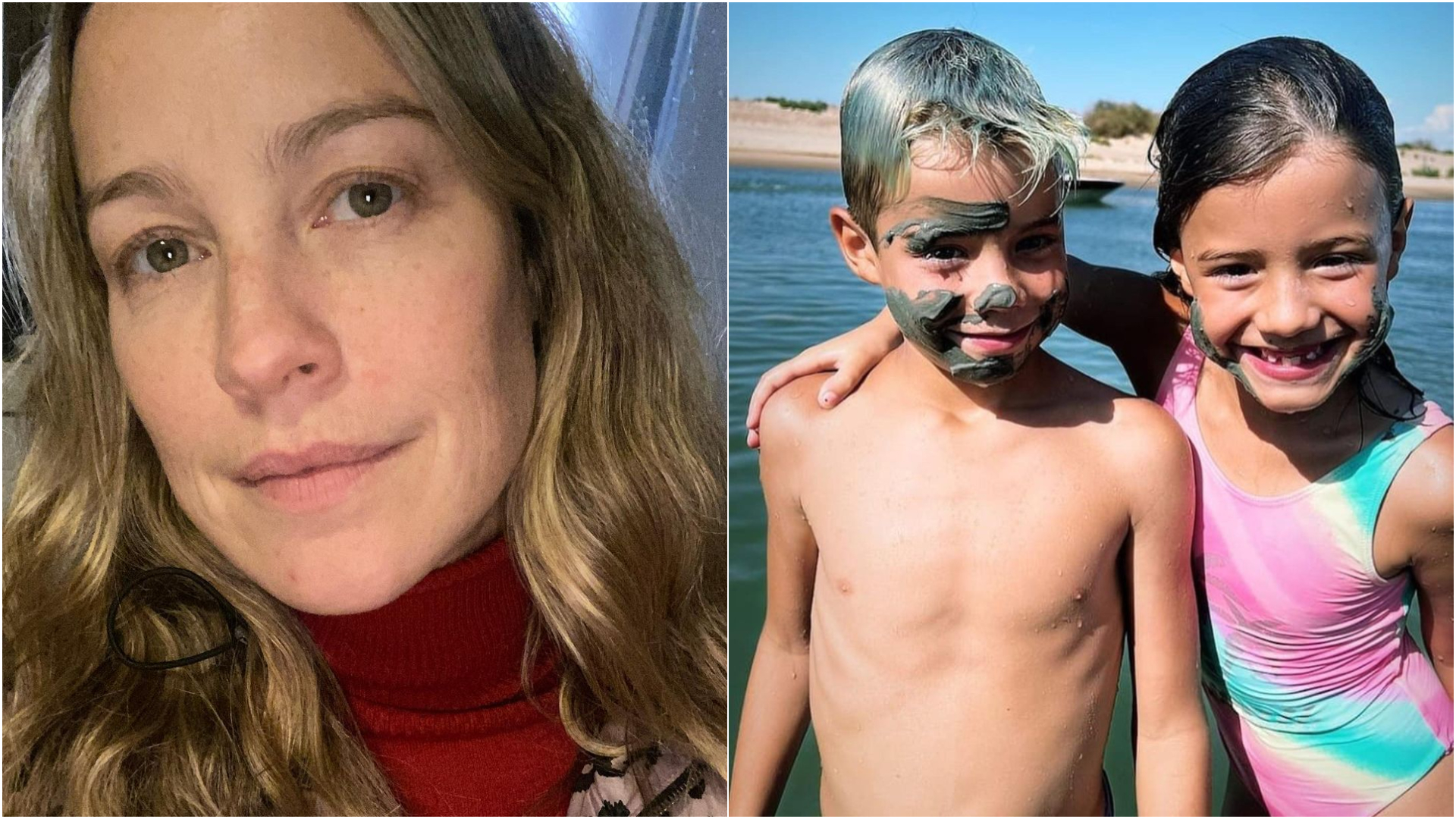 Luana Piovani comemora o aniversário dos filhos gêmeos, Bem e Liz: ”Estão longe, mas felizes”