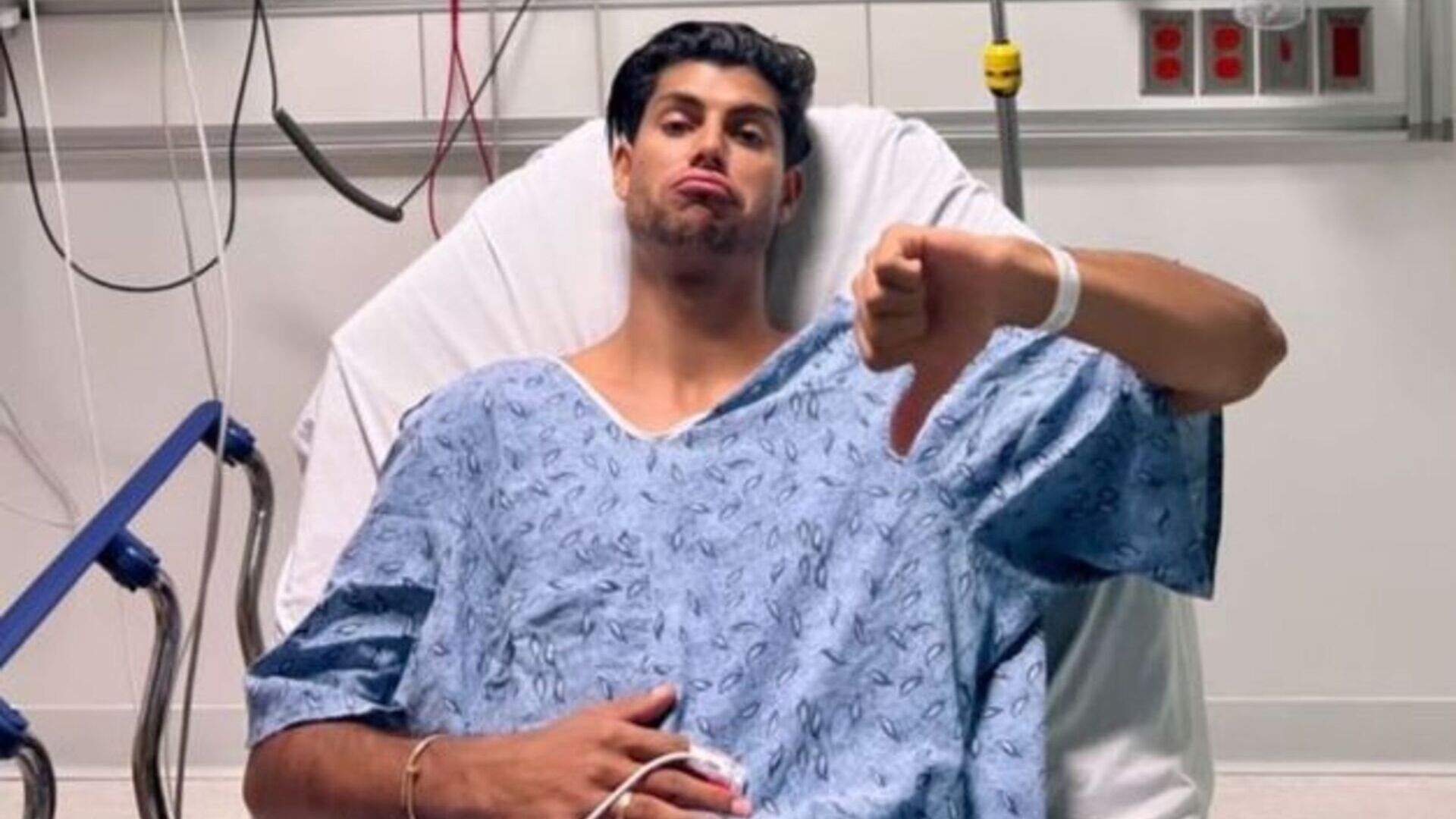 Modelo brasileiro Lucas Castellani é atropelado em Miami