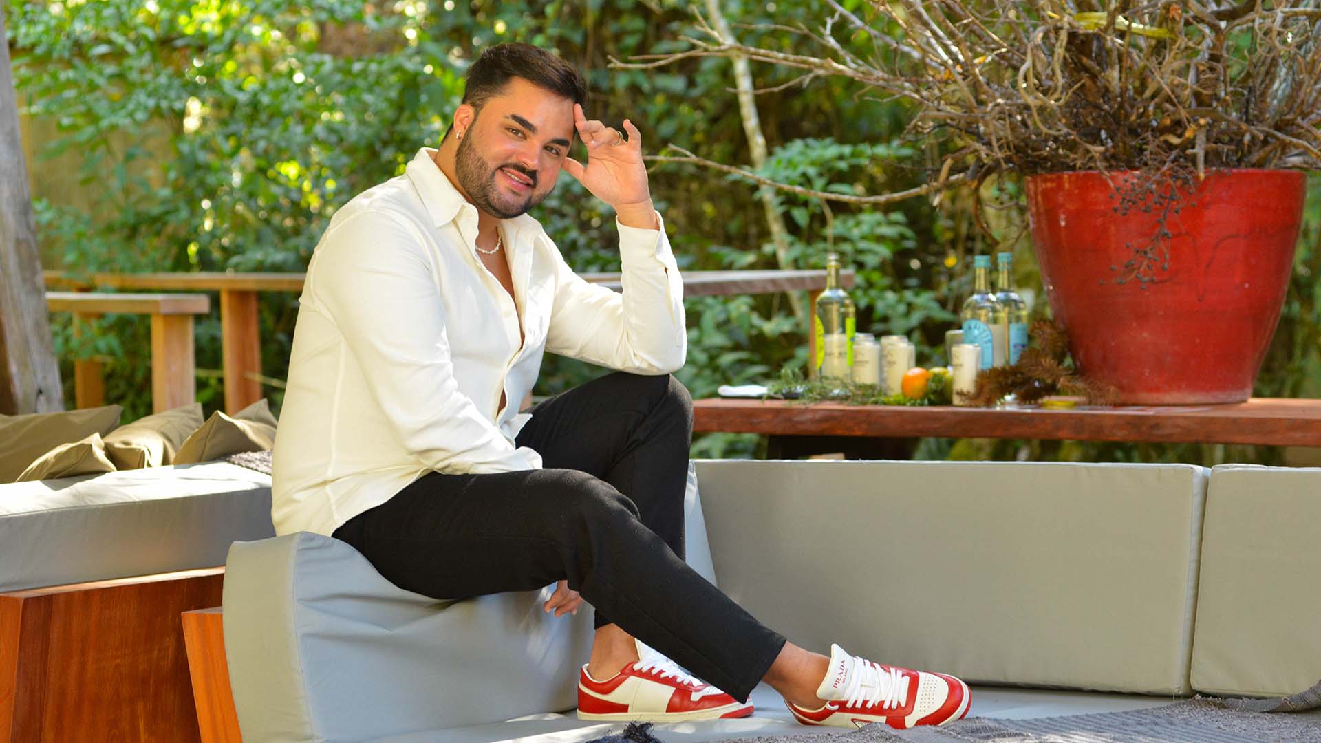 Lucas Guedez festeja sucesso de podcast: ‘Me abriu novos horizontes’