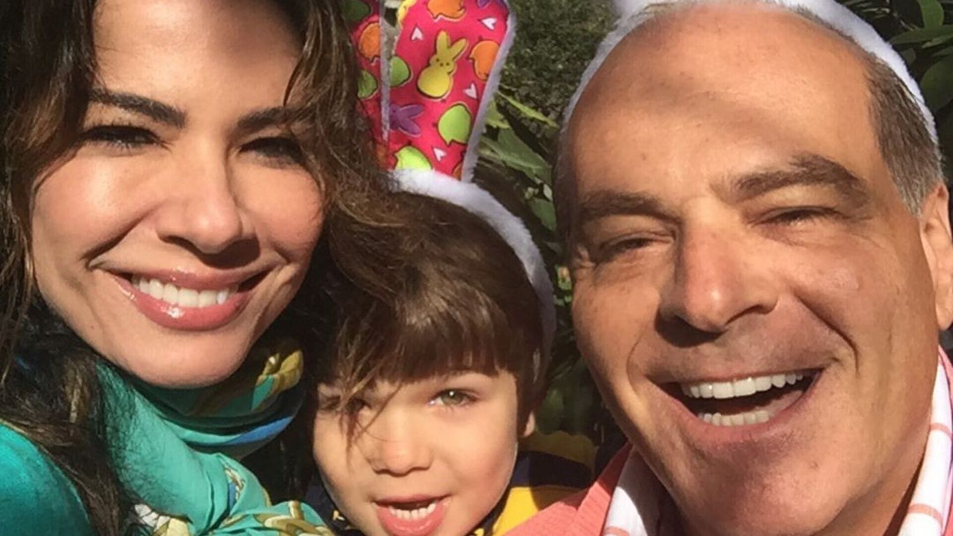 Luciana Gimenez manda recado para o ex-marido em momento especial
