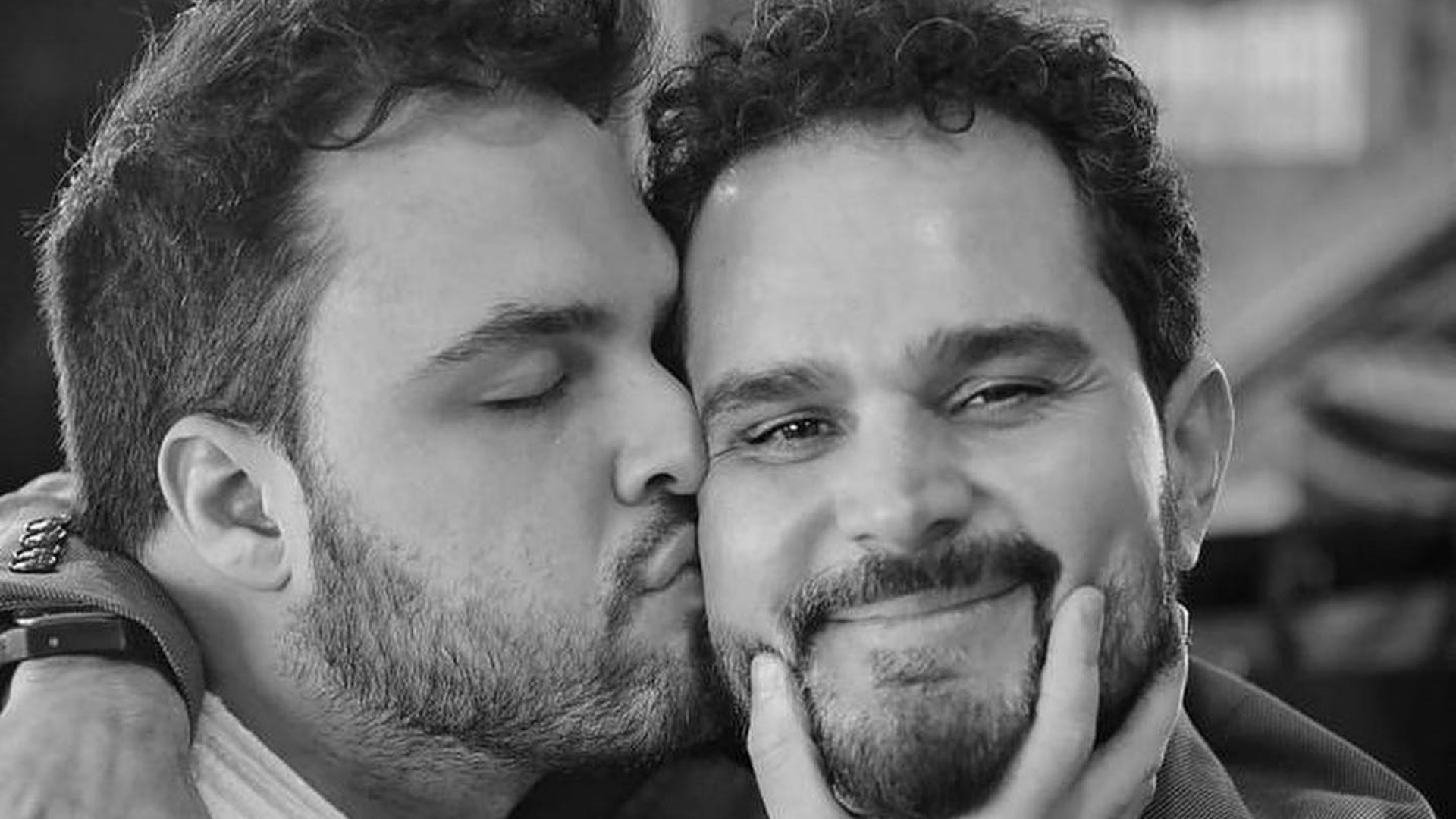 Luciano Camargo presta emocionante homenagem no aniversário do filho, Nathan