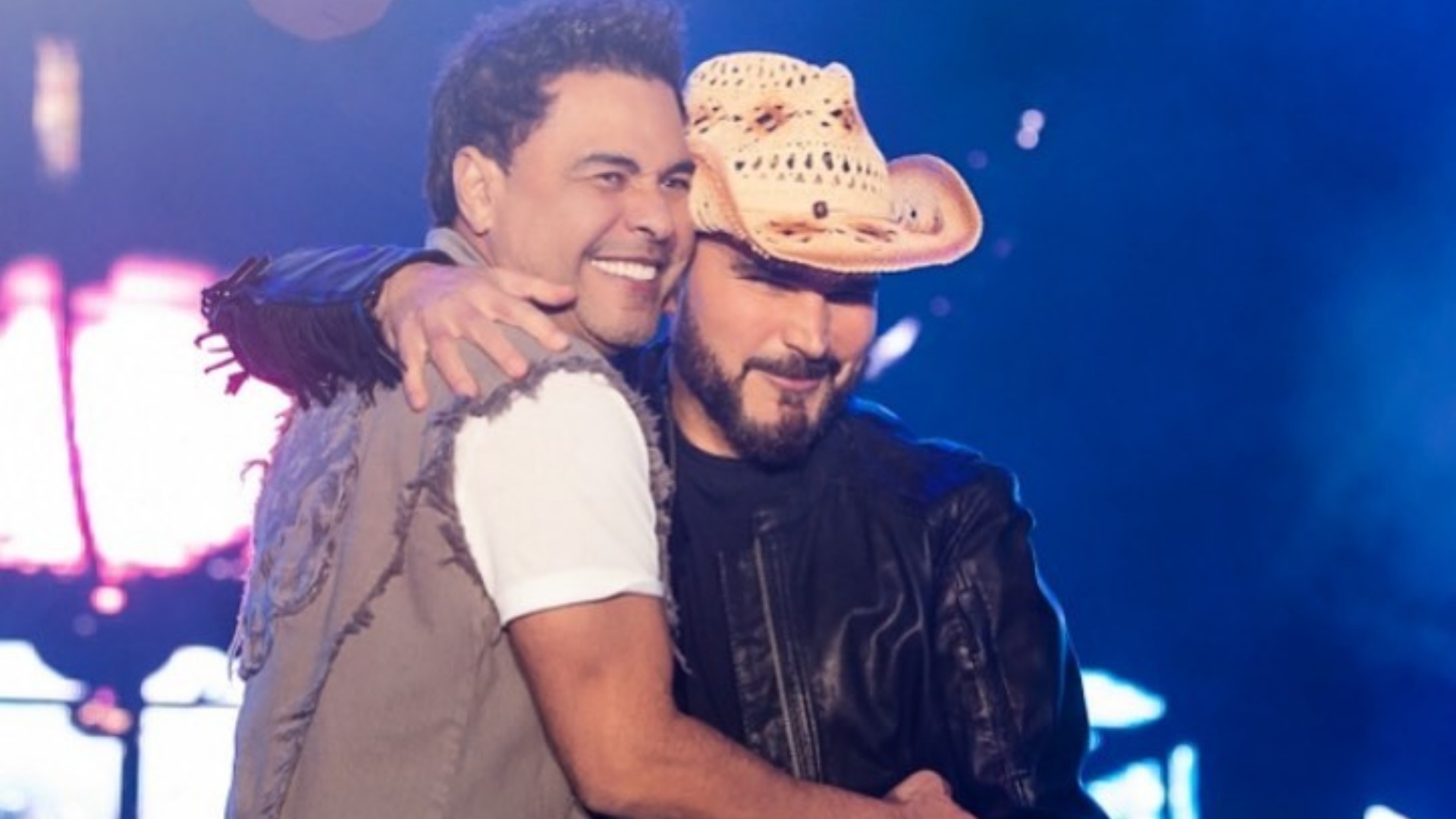 Luciano Camargo celebra aniversário do irmão, Zezé Di Camargo