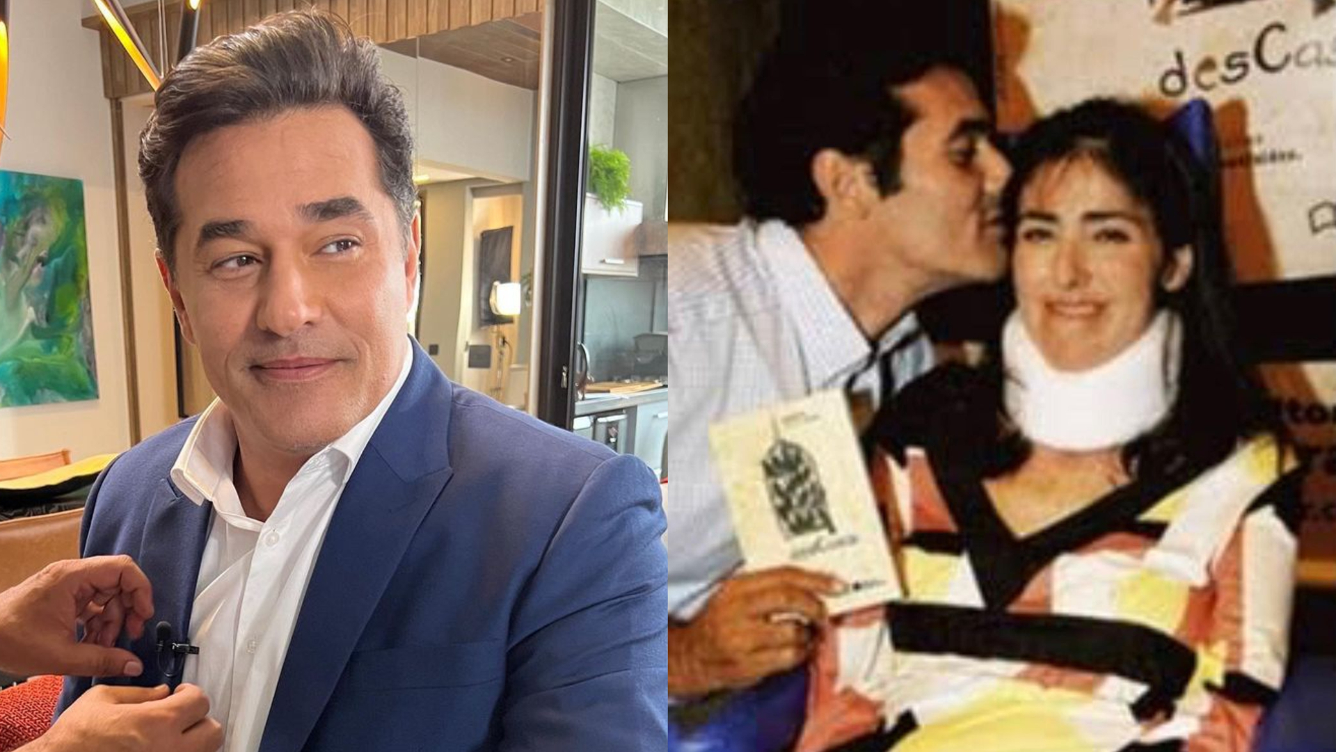 Luciano Szafir presta homenagem para a irmã, que faria aniversário: ”Te amo para sempre”