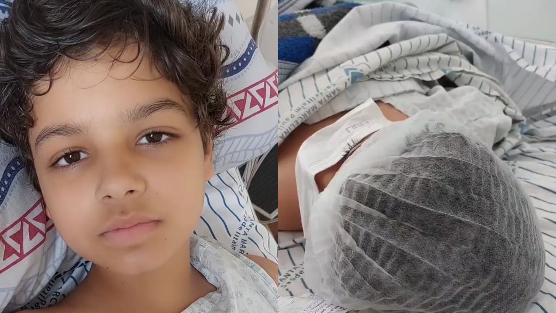 Mãe de Gustavo Corasini, de ‘Pantanal’, tranquiliza os fãs após o filho passar por nova cirurgia