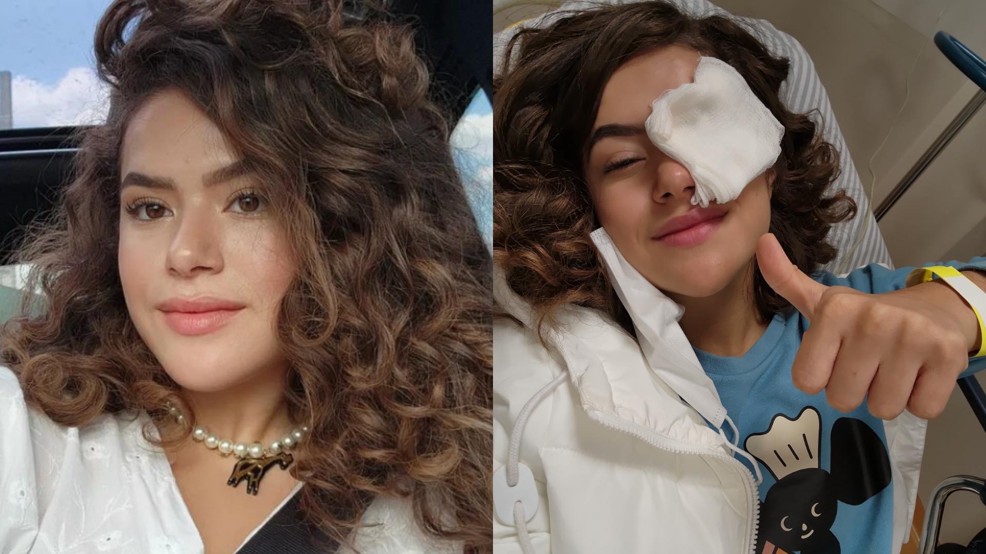 Maisa Silva preocupa fãs ao aparecer com tampão no olho: “Já aconteceu outras vezes”