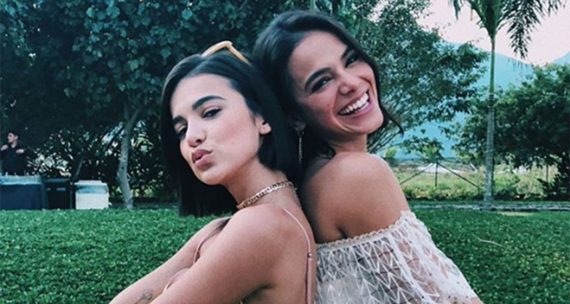 Bruna Marquezine sai às escondidas de show de Manu Gavassi no Rio
