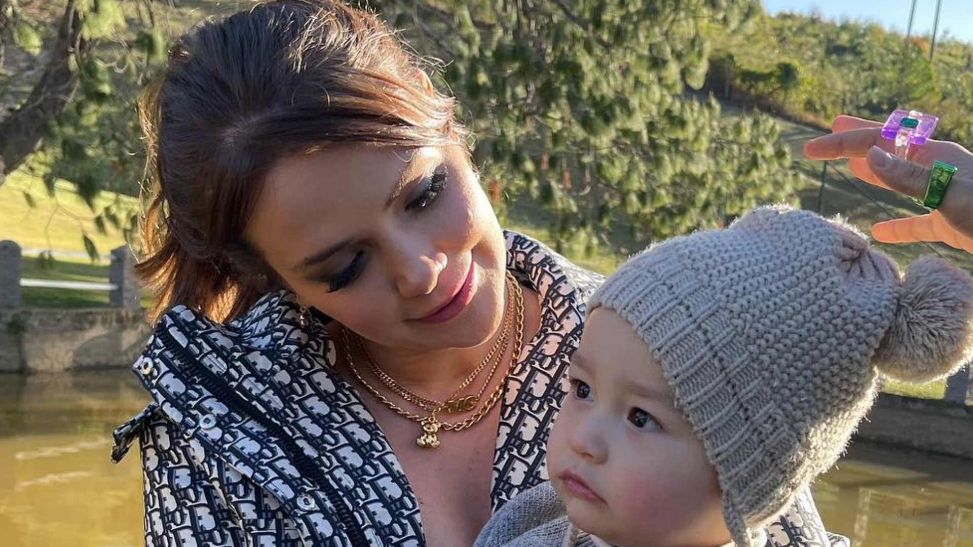 Marcela Mc Gowan posta cliques encantadores com o filho de Bianca Andrade e confessa: “Fazendo meu útero coçar”