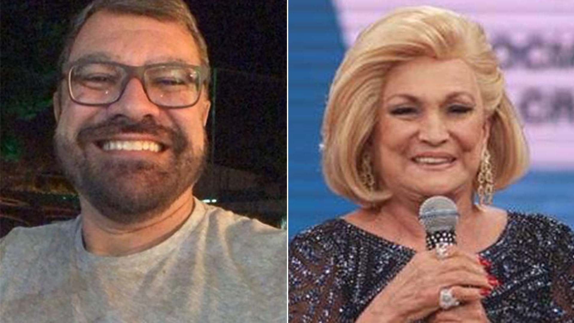 Filho de Hebe Camargo desmente rumores sobre a herança: ‘Não é verdade’