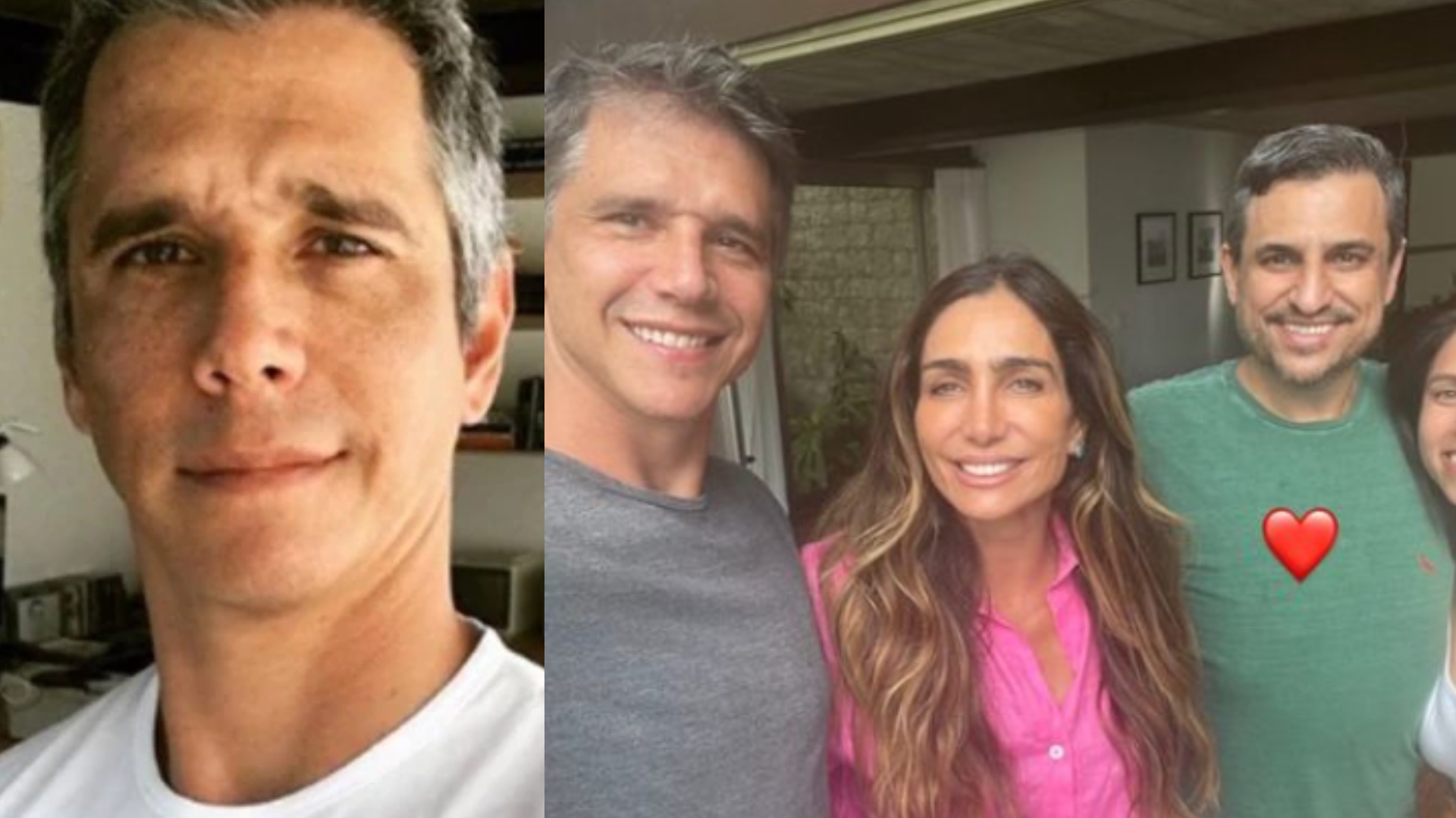 Marcio Garcia comove ao anunciar morte na família