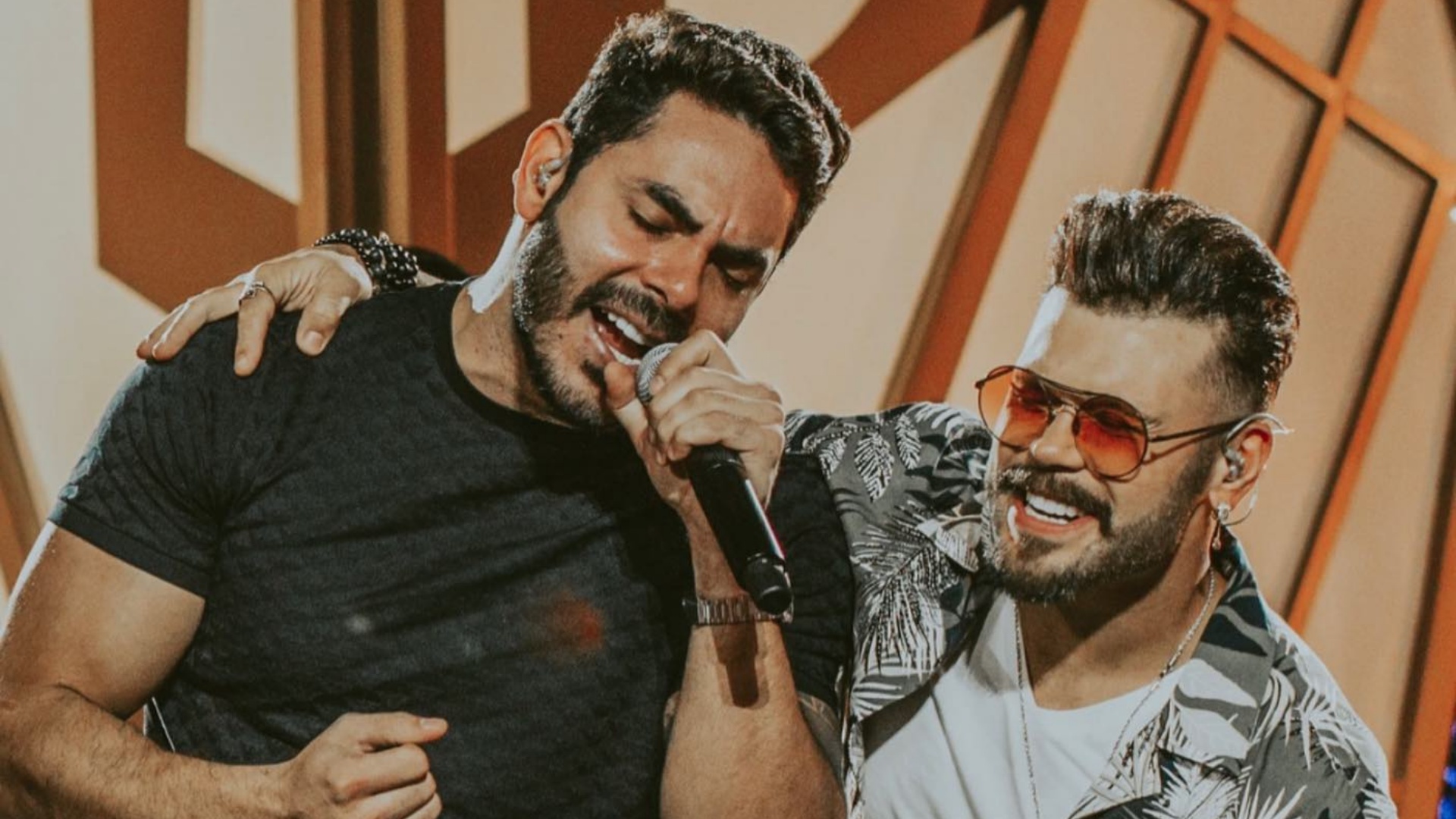Marcos exalta amizade com Rodolffo ao comemorar aniversário do sertanejo: “Te admiro”