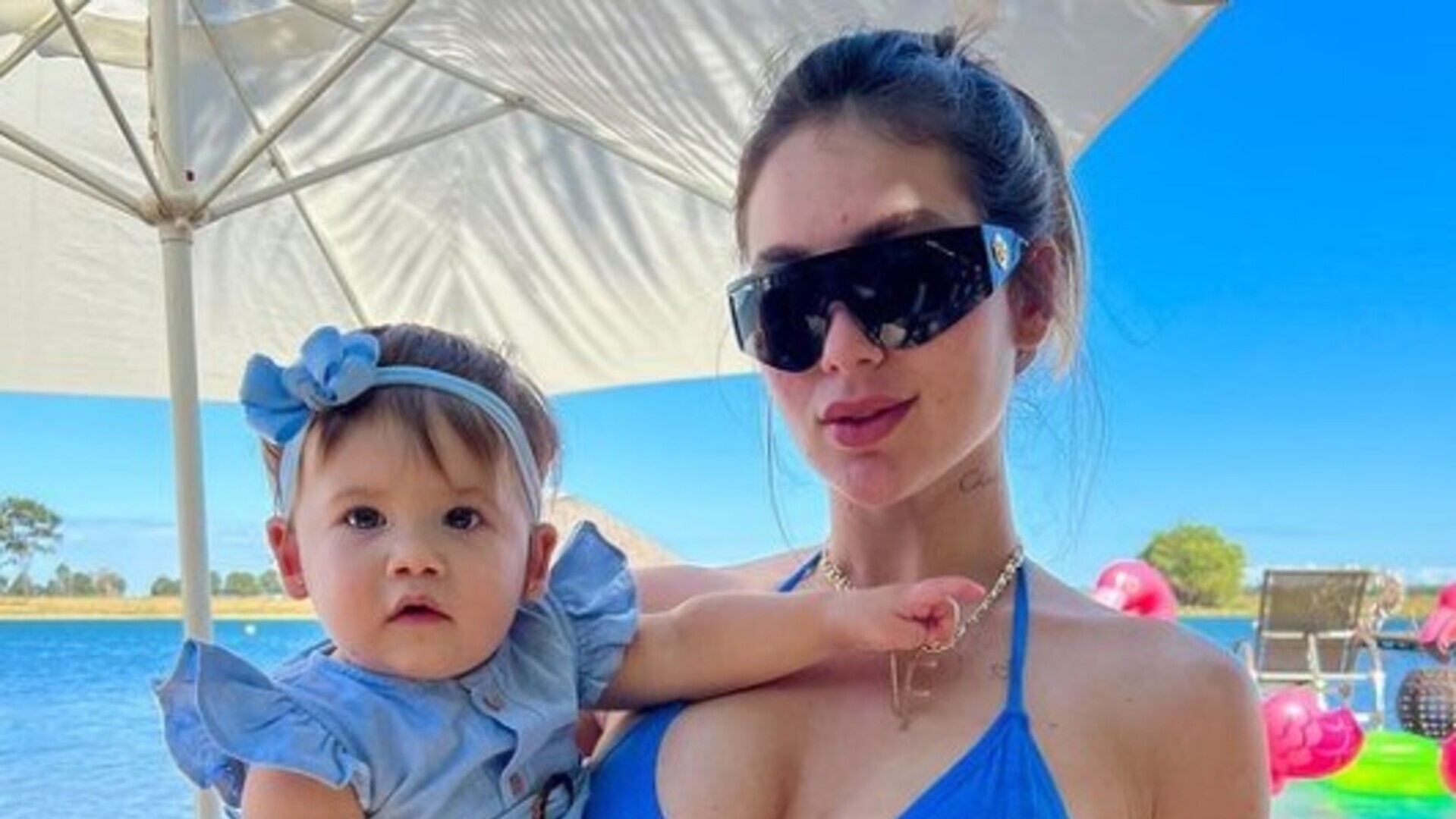 Maria Alice explode o fofurômetro ao aparecer dançando com a mãe Virginia Fonseca