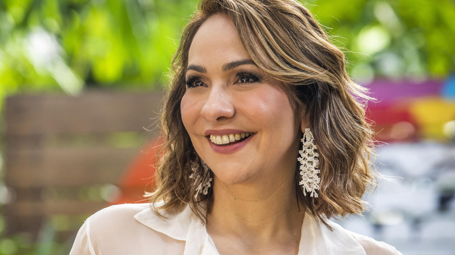 Maria Beltrão revela como foi seu encontro com o Papa Francisco