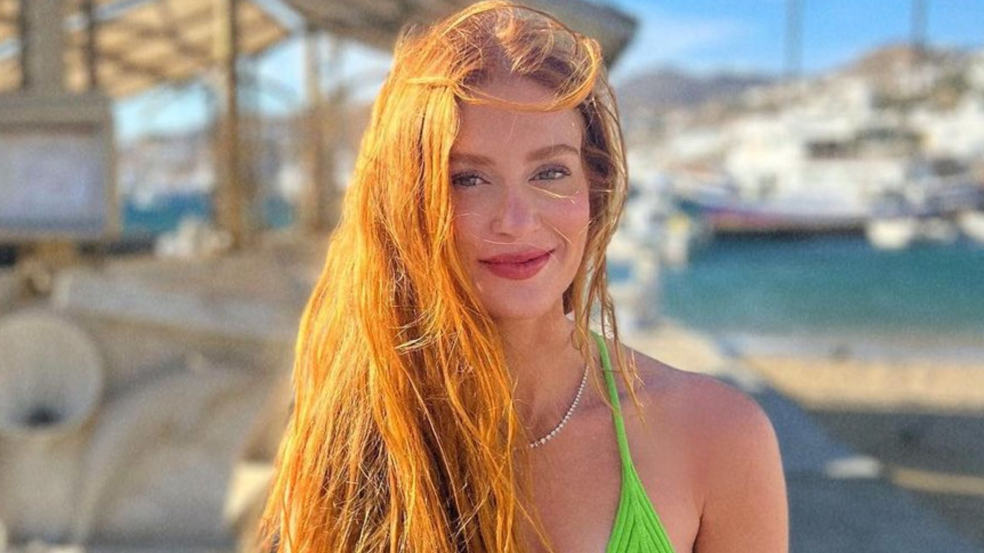 Marina Ruy Barbosa celebra início do mês com vídeo andando de cavalo: “Oi, agosto”