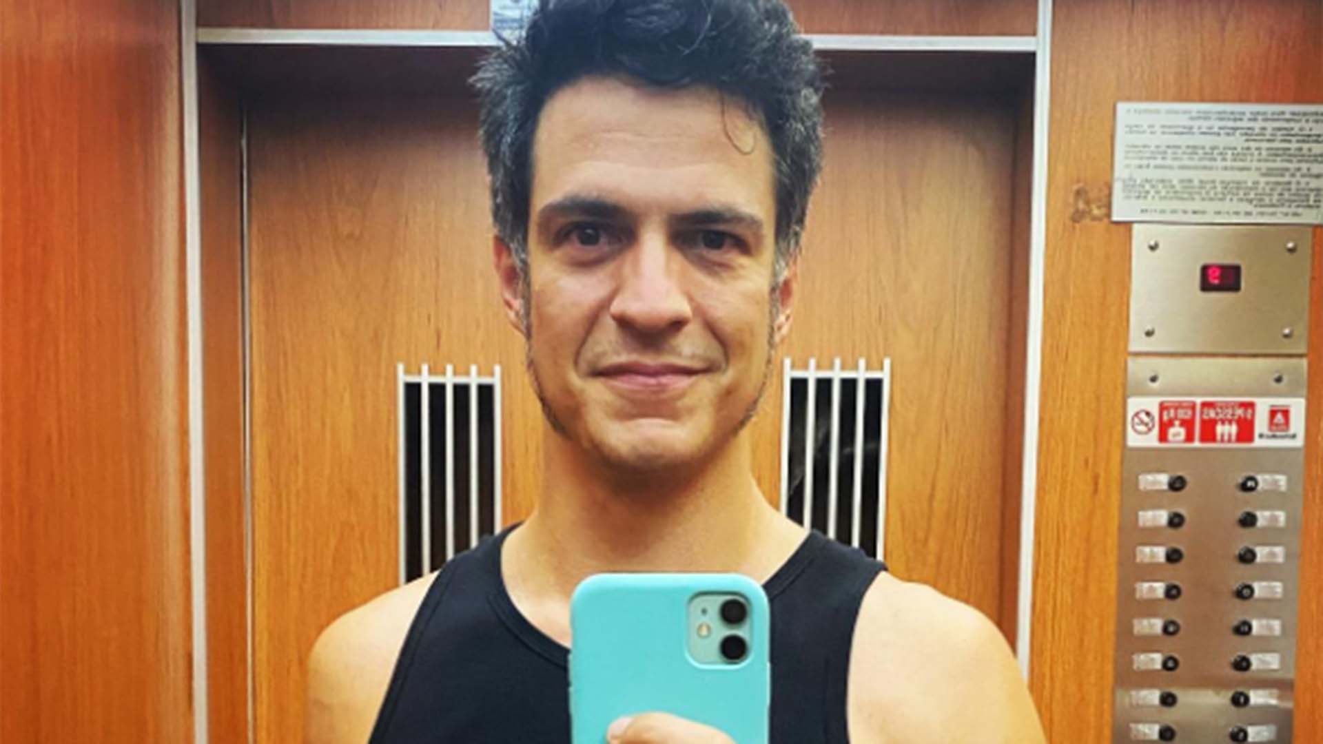 Mateus Solano revela que já perdeu um affair para Seu Jorge