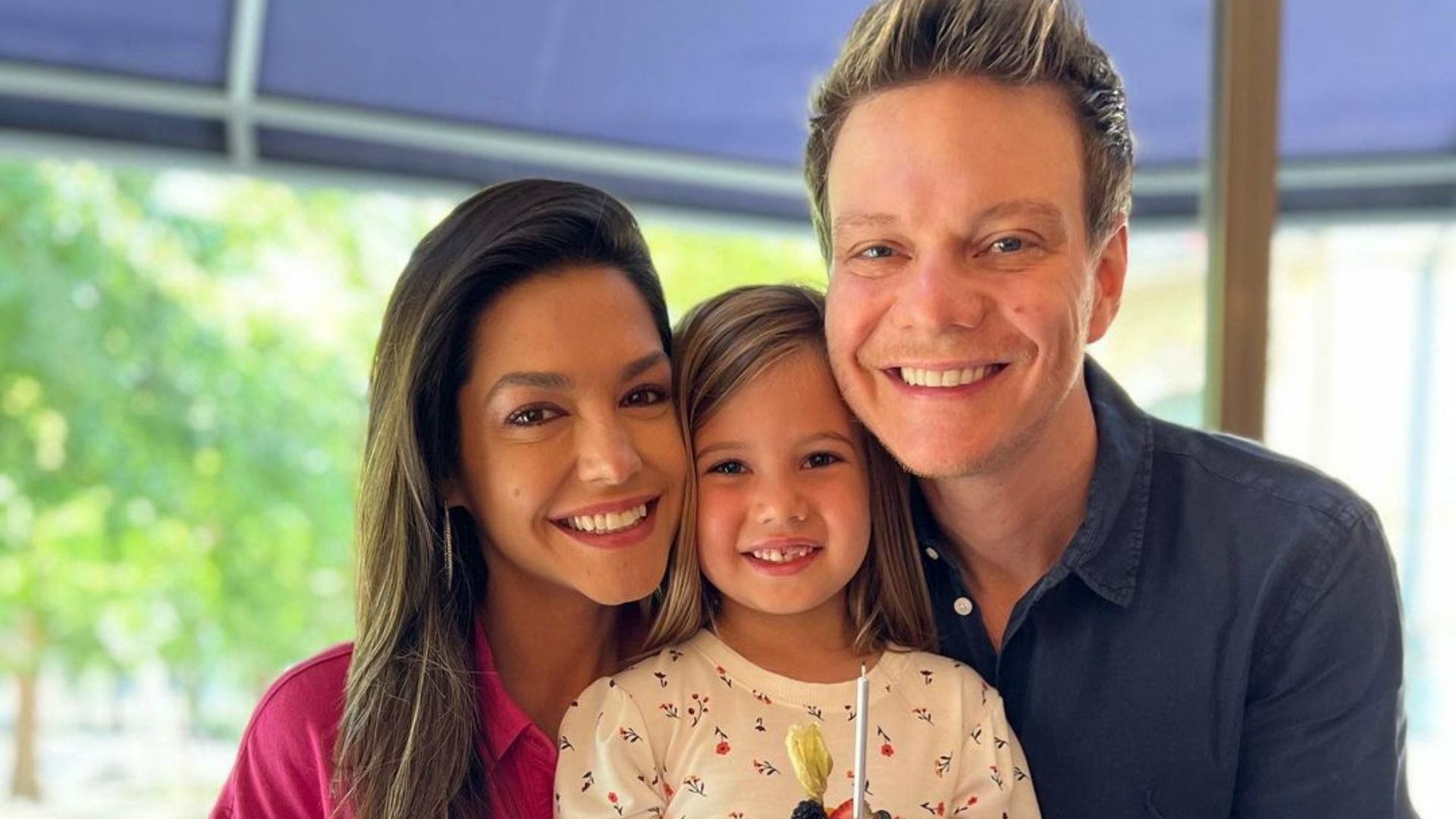 Thaís Fersoza e Michel Teló celebram os 6 anos da filha, Melinda: ”A vida é infinitamente melhor com você”
