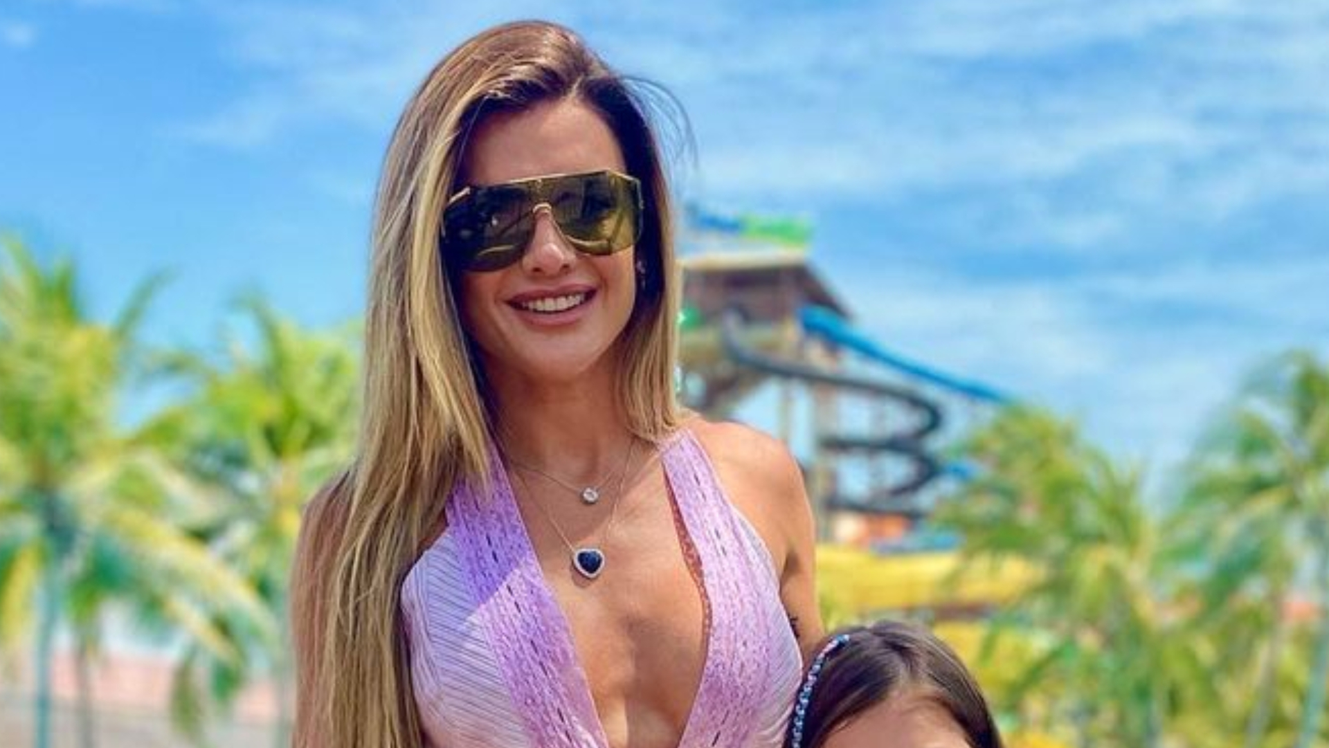 Mirella Santos mostra look de aniversário da filha: ”Tal mãe, tal filha”