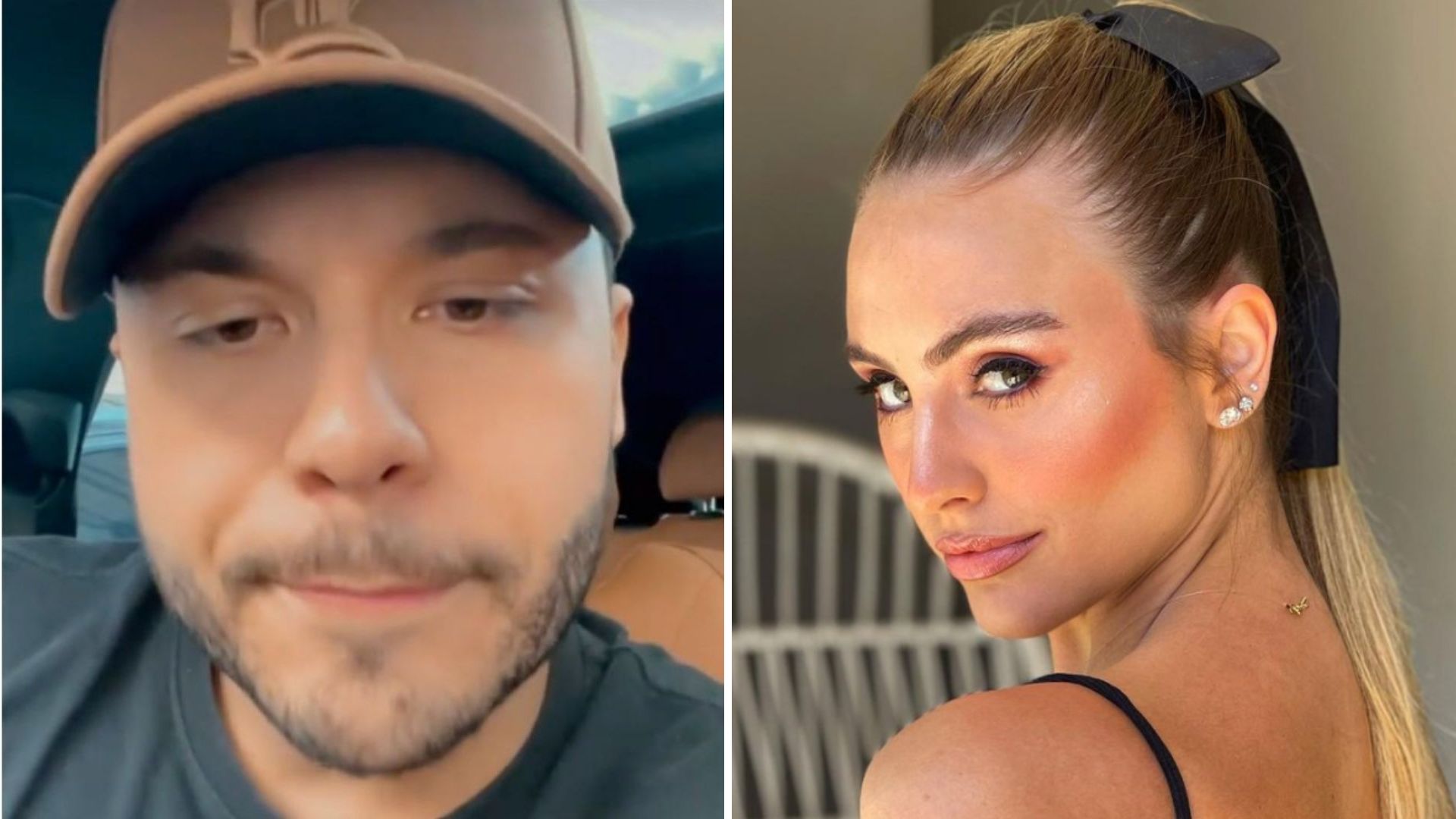 Murilo Huff leva pé na bunda após tentativa de romance: “Não deu certo”