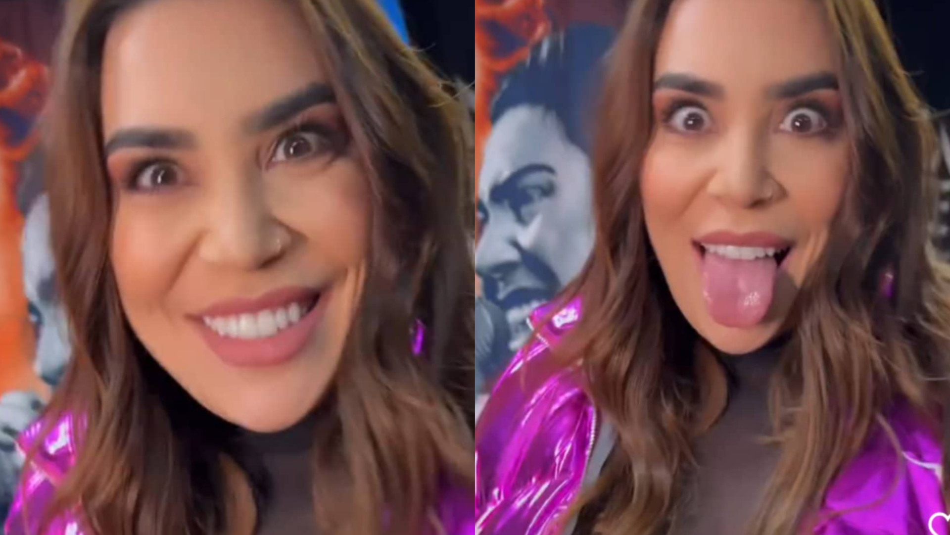 De shortinhos PP, Naiara Azevedo exibe corpaço turbinado em vídeo divertido