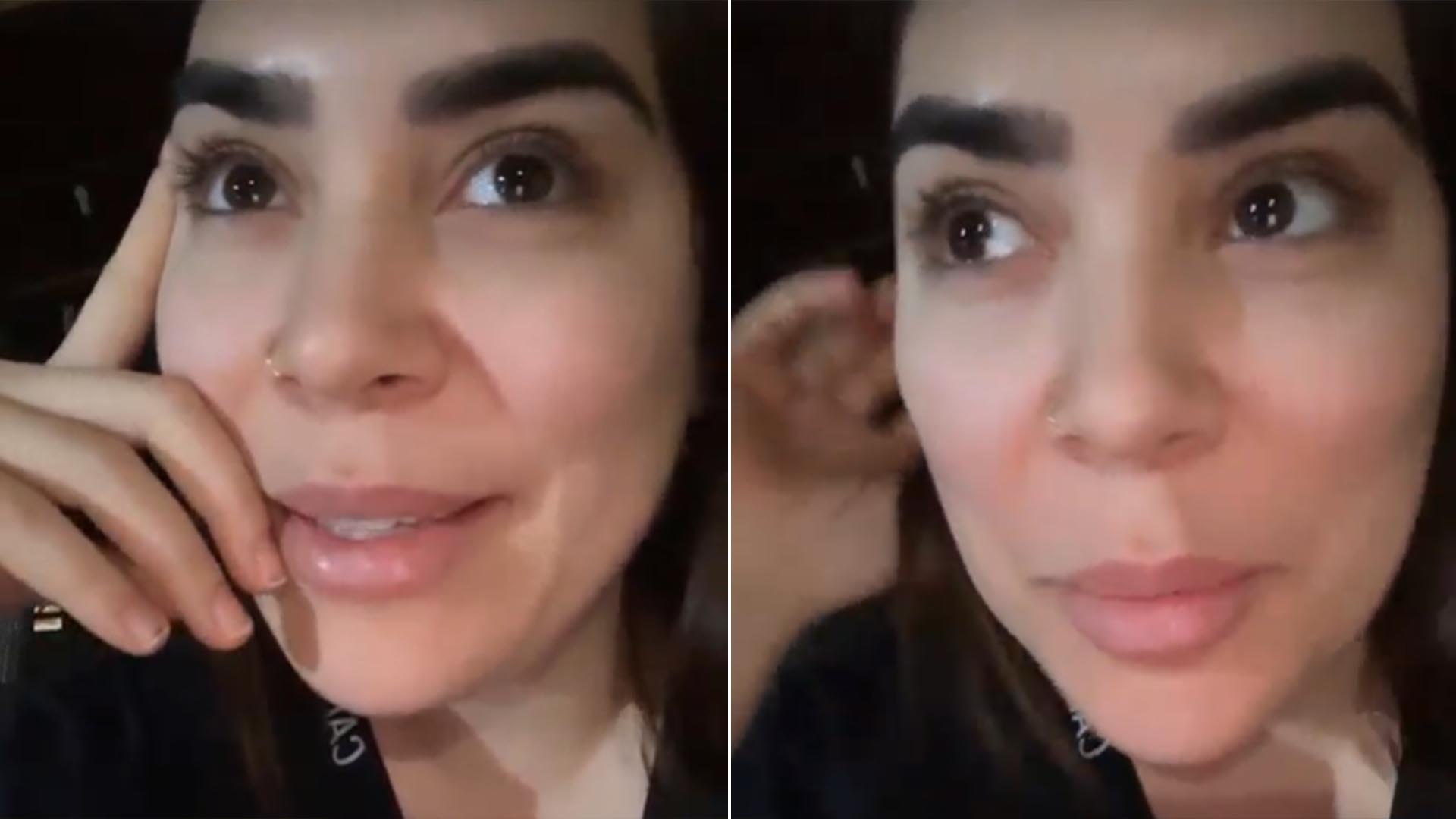 Naiara Azevedo revela que pisou em faca e precisou ir ao hospital