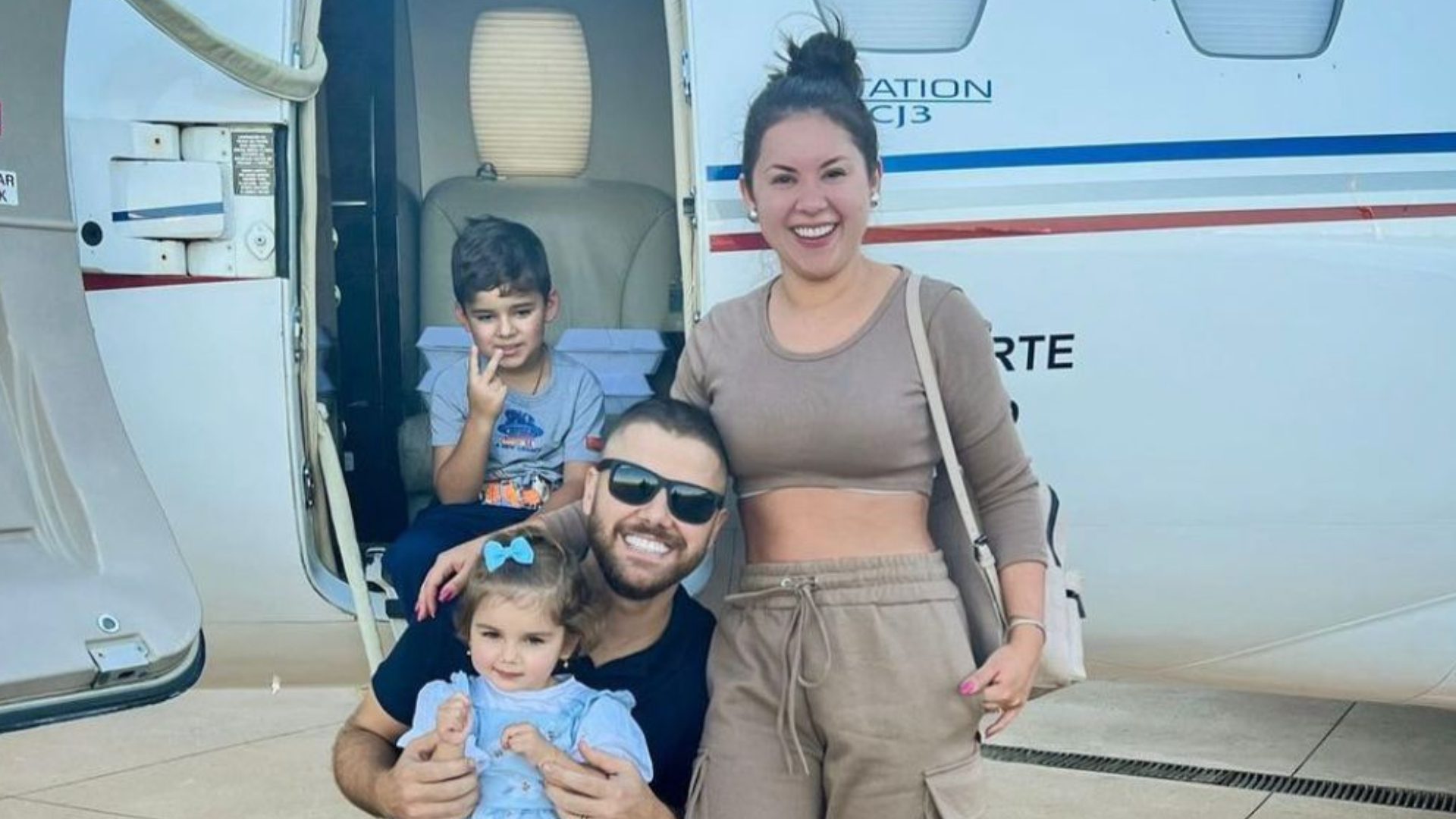 Natália Toscano revela como Zé Neto é como pai: ”Nosso alicerce”