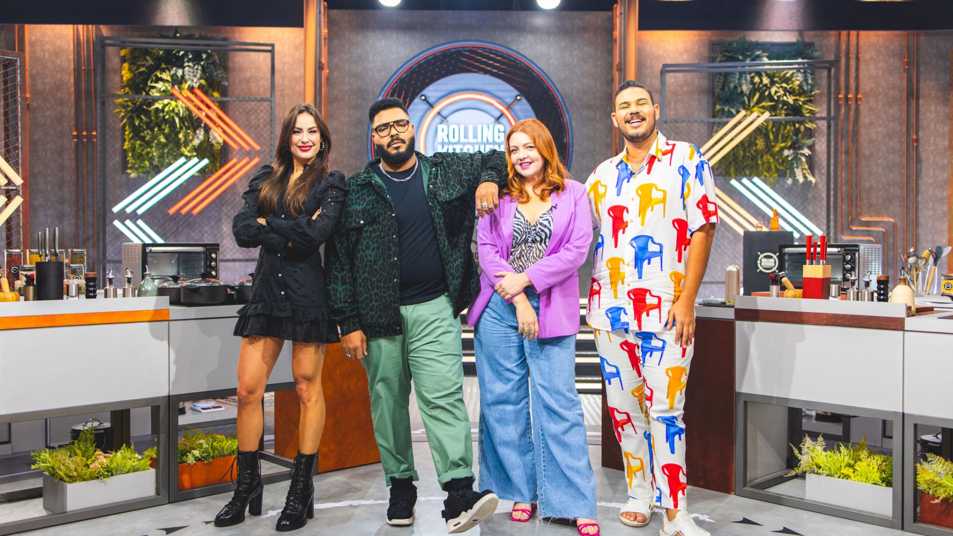 Nova temporada de ‘Rolling Kitchen Brasil’ do GNT, promete muito humor e culinária afetiva