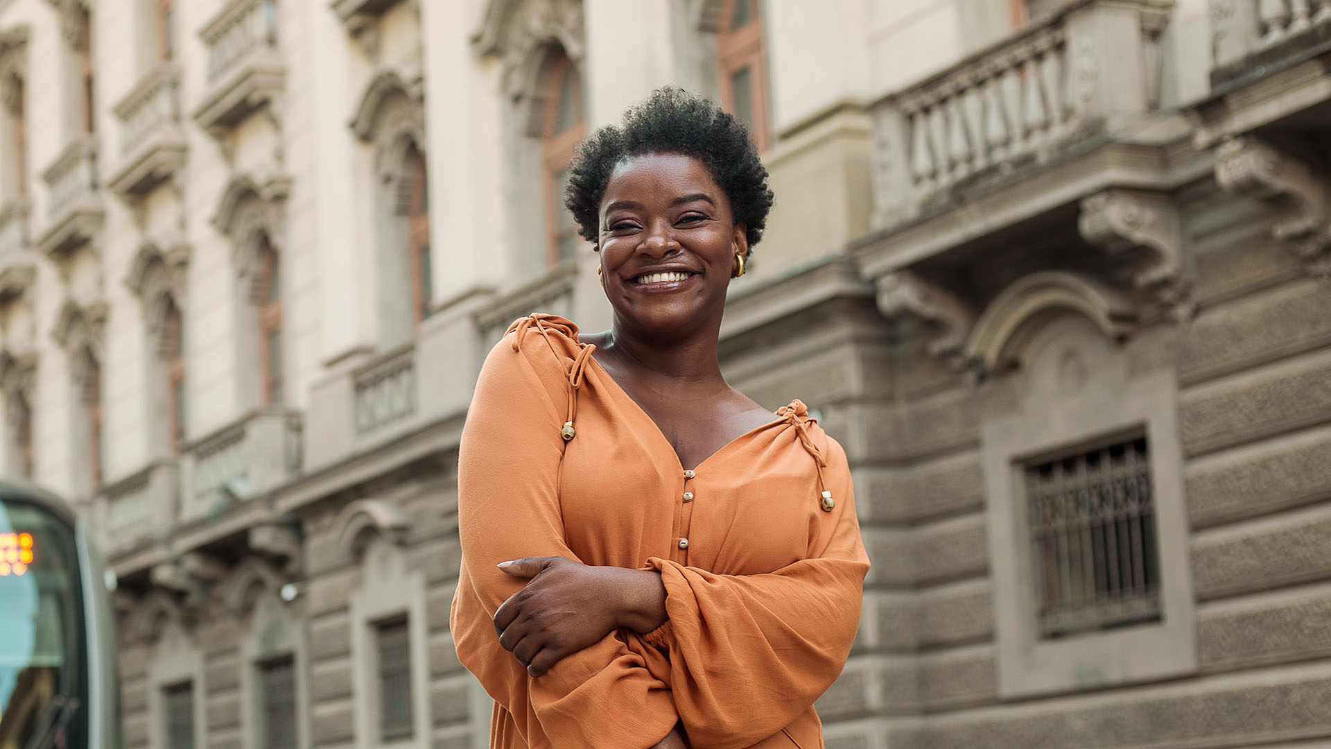 Olivia Araújo diz: ‘Meu amor pelo ofício me mantém firme e esperançosa’