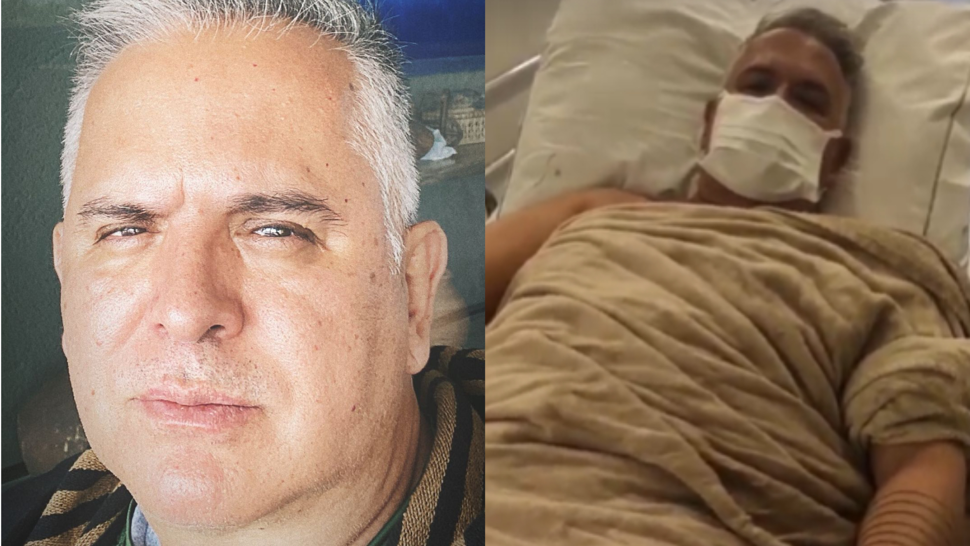 Orlando Morais é internado em Brasília e fala sobre estado de saúde