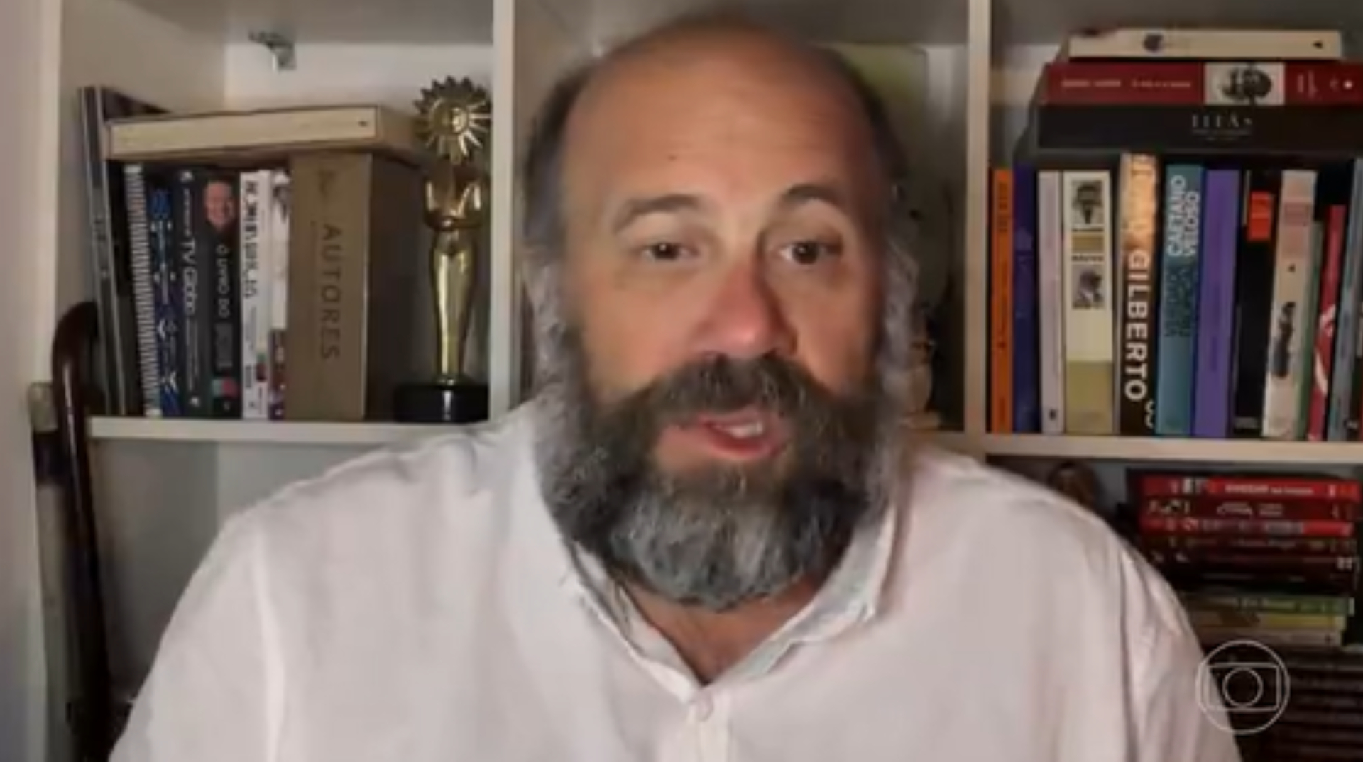 Otávio Muller relembra parentesco com Cazuza e elogia o filho, Fran Gil: ”Maior orgulho”
