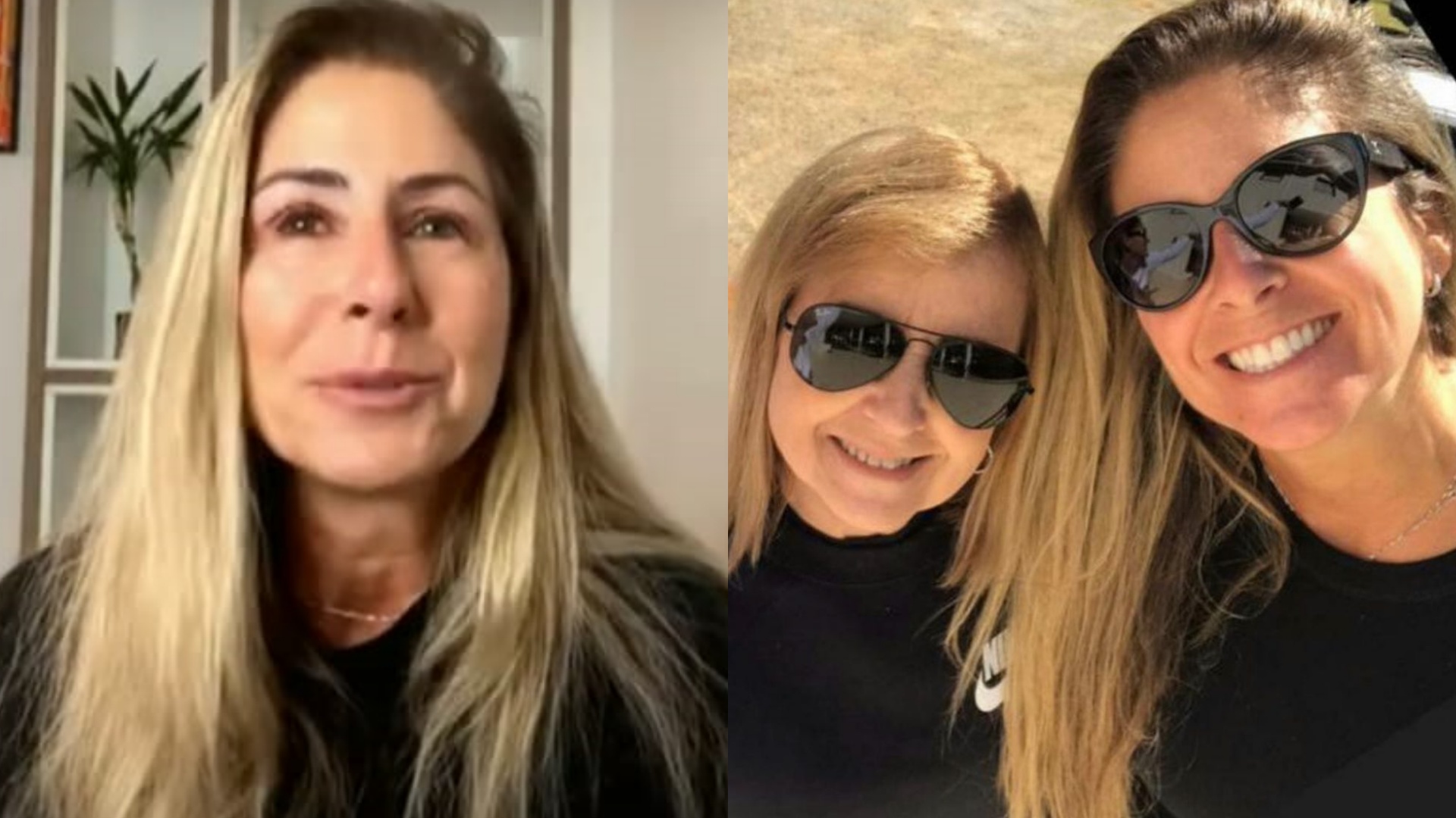 Patricia Maldonado chora ao falar sobre descaso na investigação do acidente que matou sua mãe