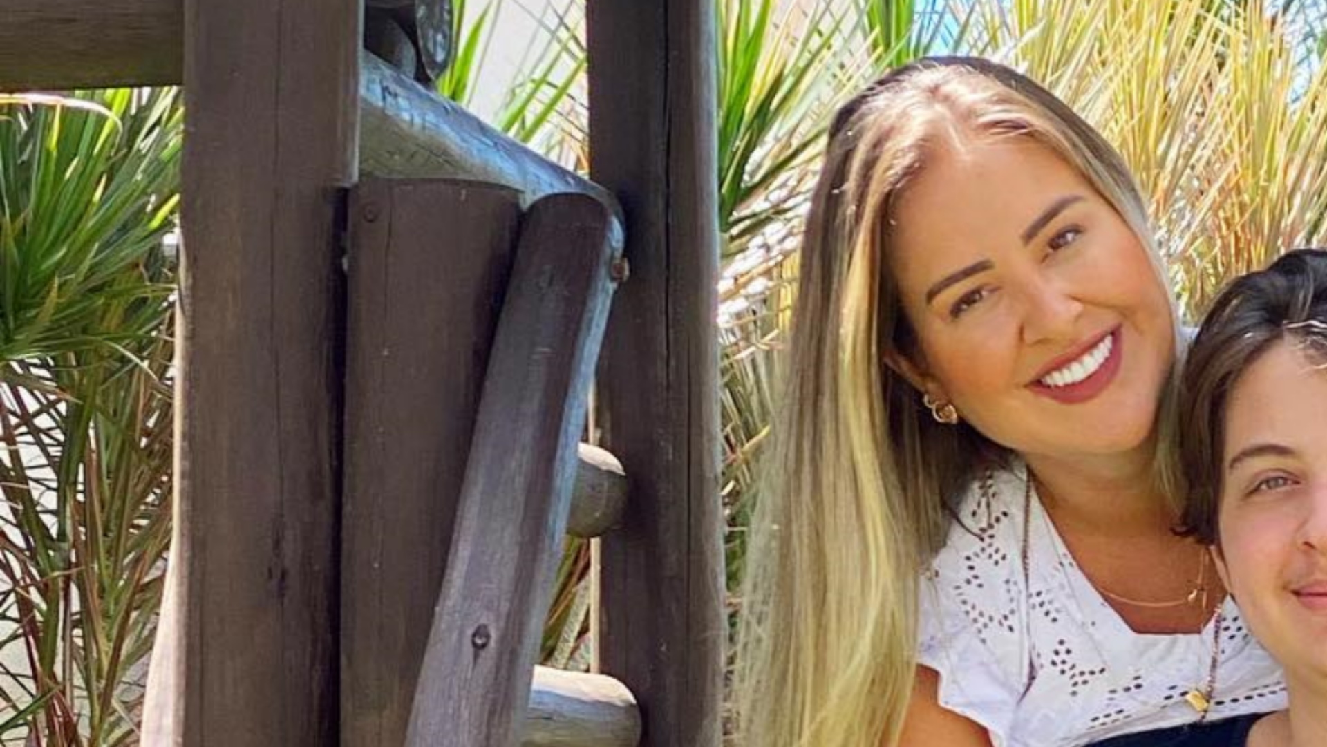 Patrícia Leitte choca ao mostrar o filho em vídeo de aniversário: ”Te amo vida”