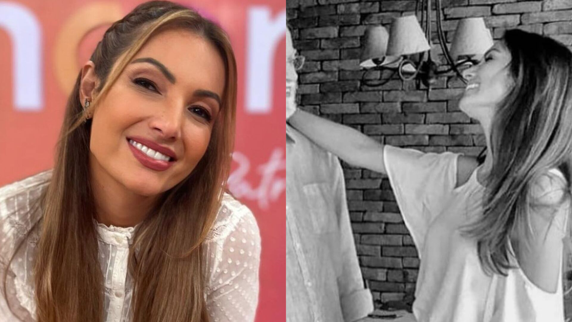 Patrícia Poeta encanta ao compartilhar foto rara com o pai