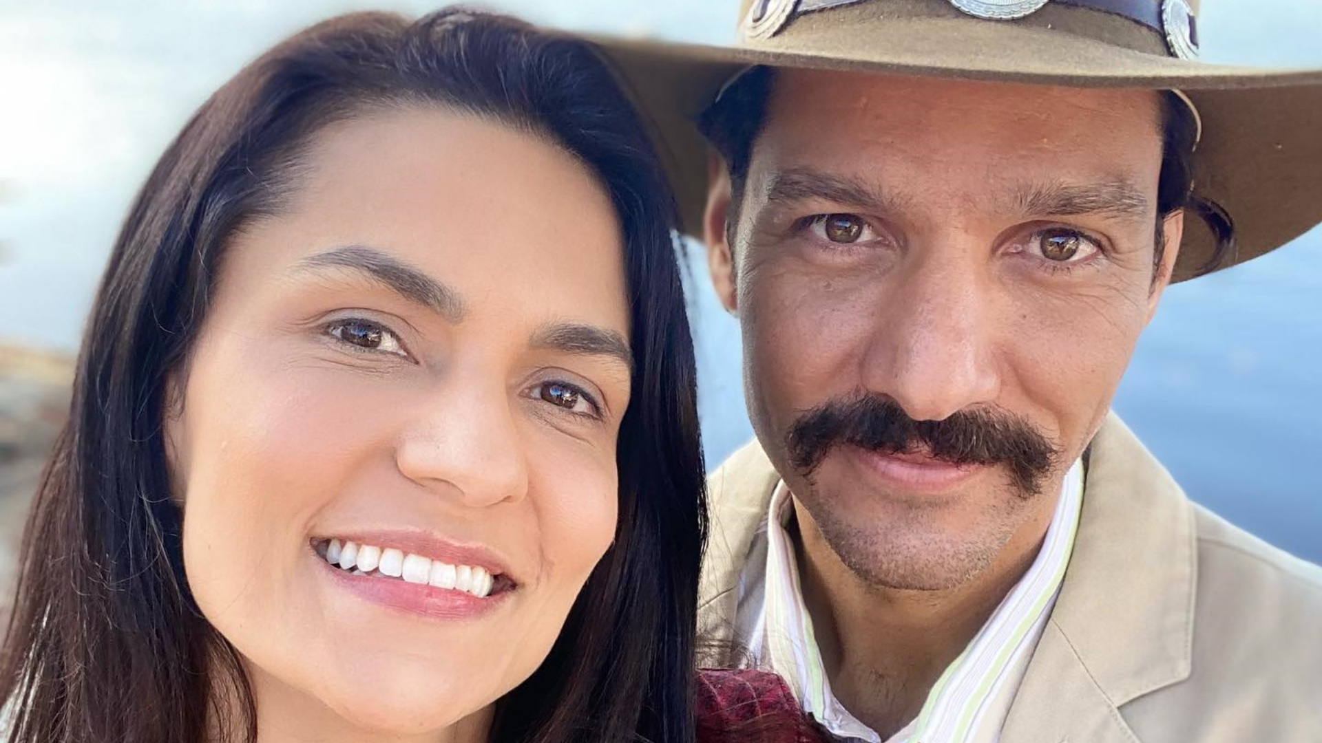 Paula Barbosa rasga elogios a Guito, colega de ‘Pantanal’: “Muito talentoso”