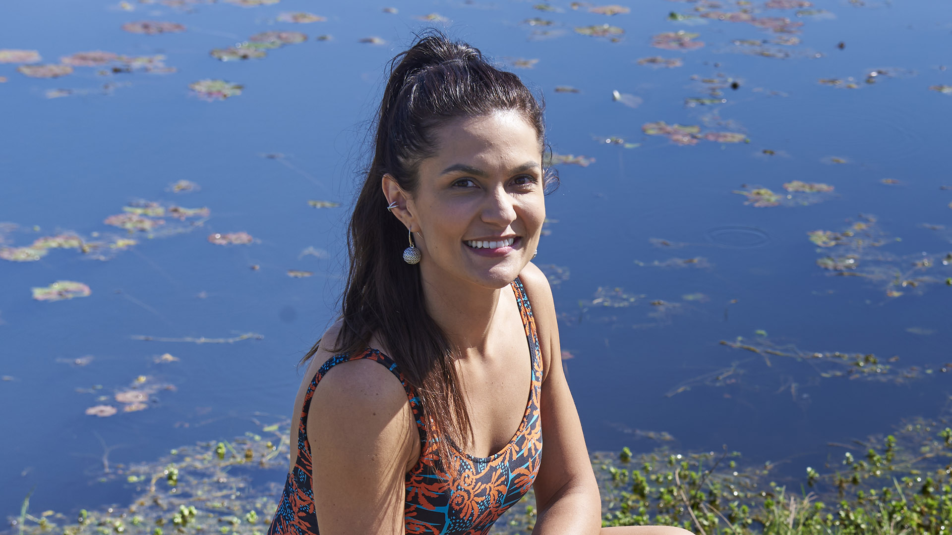 Paula Barbosa, a Zefa de Pantanal, celebra retorno triunfal à telinha