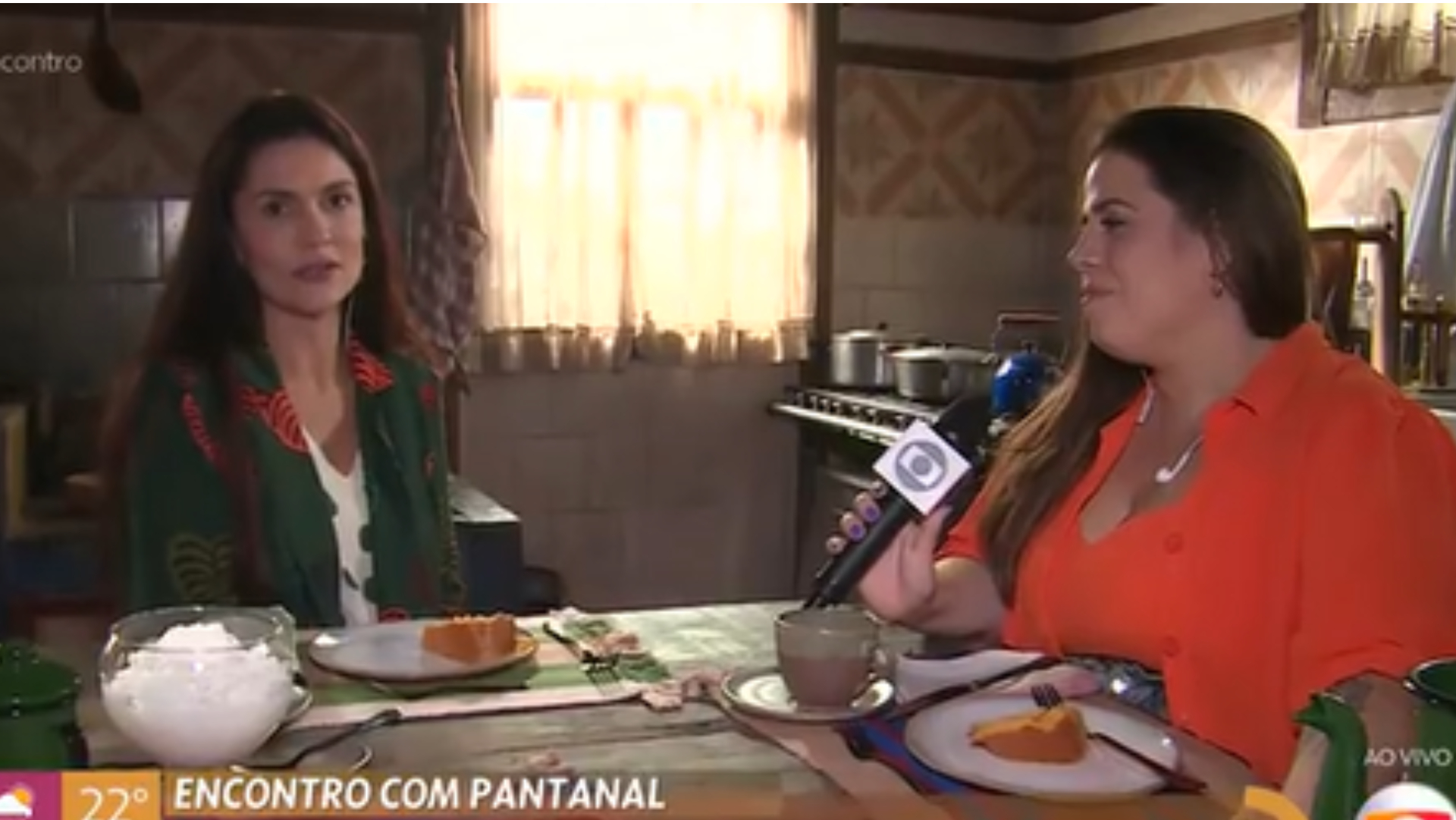 Paula Barbosa, a Zefa de ‘Pantanal’, conta sobre atuar na novela escrita pelo avô
