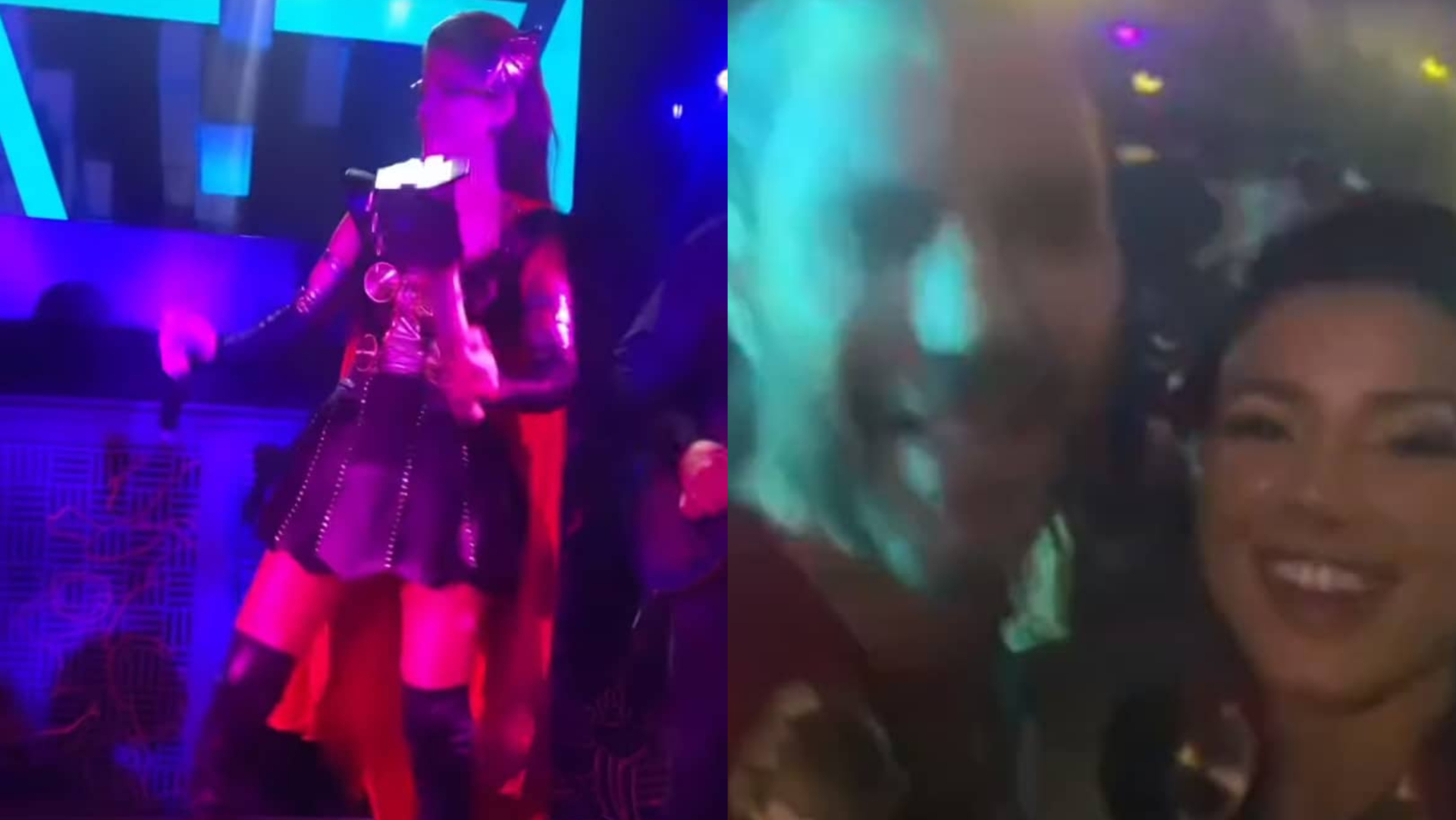 Após grave acidente, Paula Fernandes surge com o namorado em sua festa: ”Comemoração da vida”