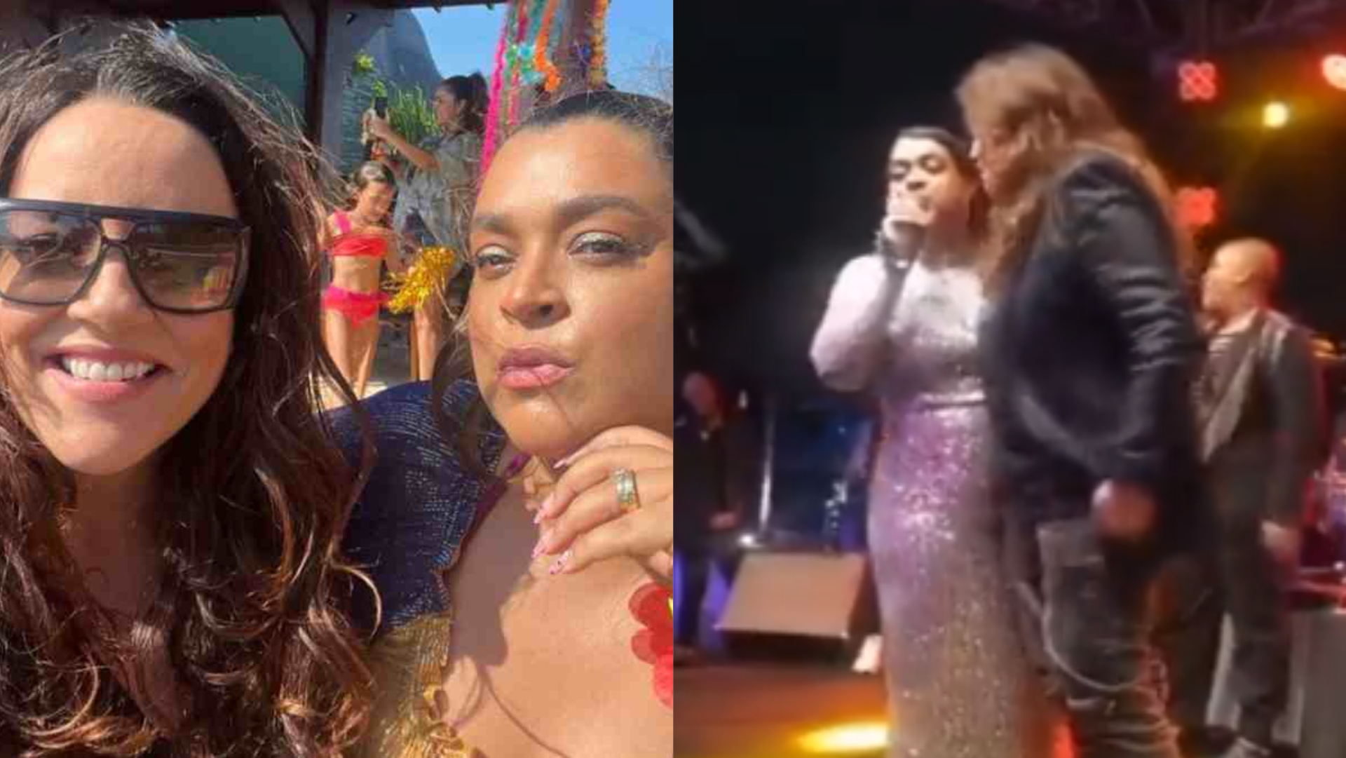 Preta Gil relembra fora que levou de Ana Carolina: ”Não me quis”