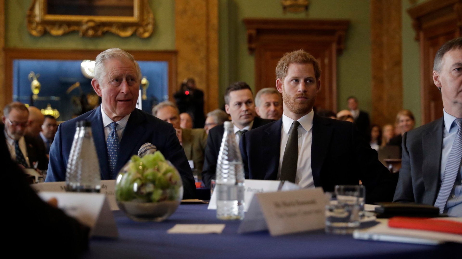 “Perdi o pai”, diz Príncipe Harry sobre sua saída da Família Real