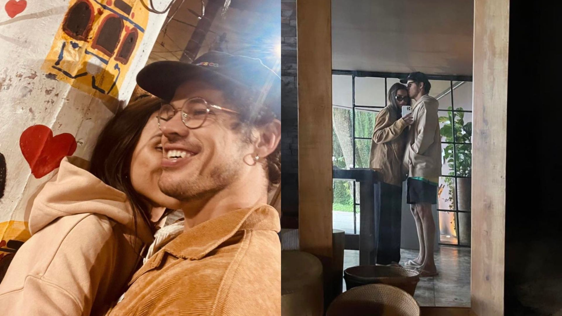 Rafa Kalimann compartilha vídeo romântico ao lado de José Loreto: “Acaso bonito”