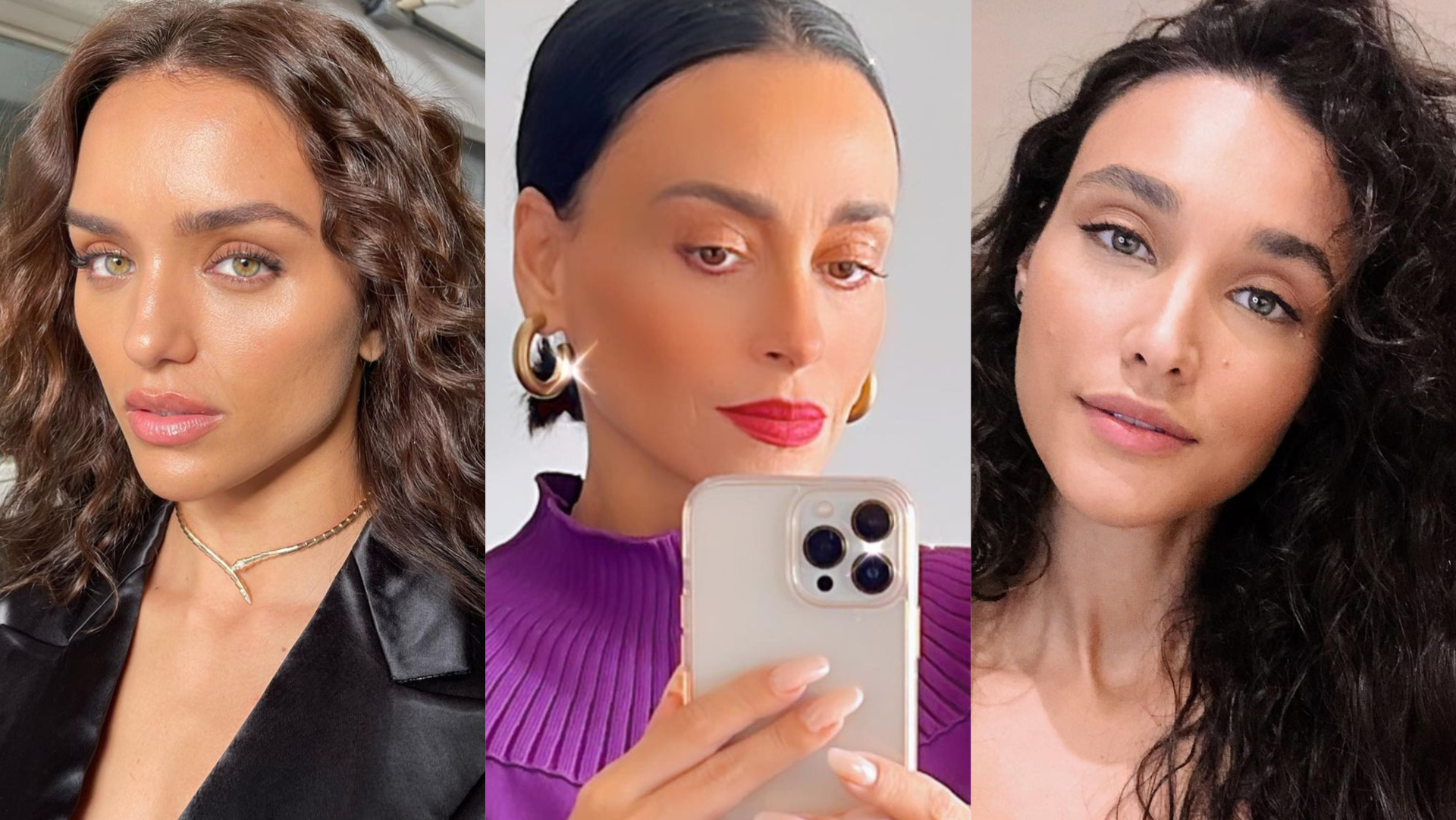 Suzana Pires é criticada por comparar Rafa Kalimann e Débora Nascimento