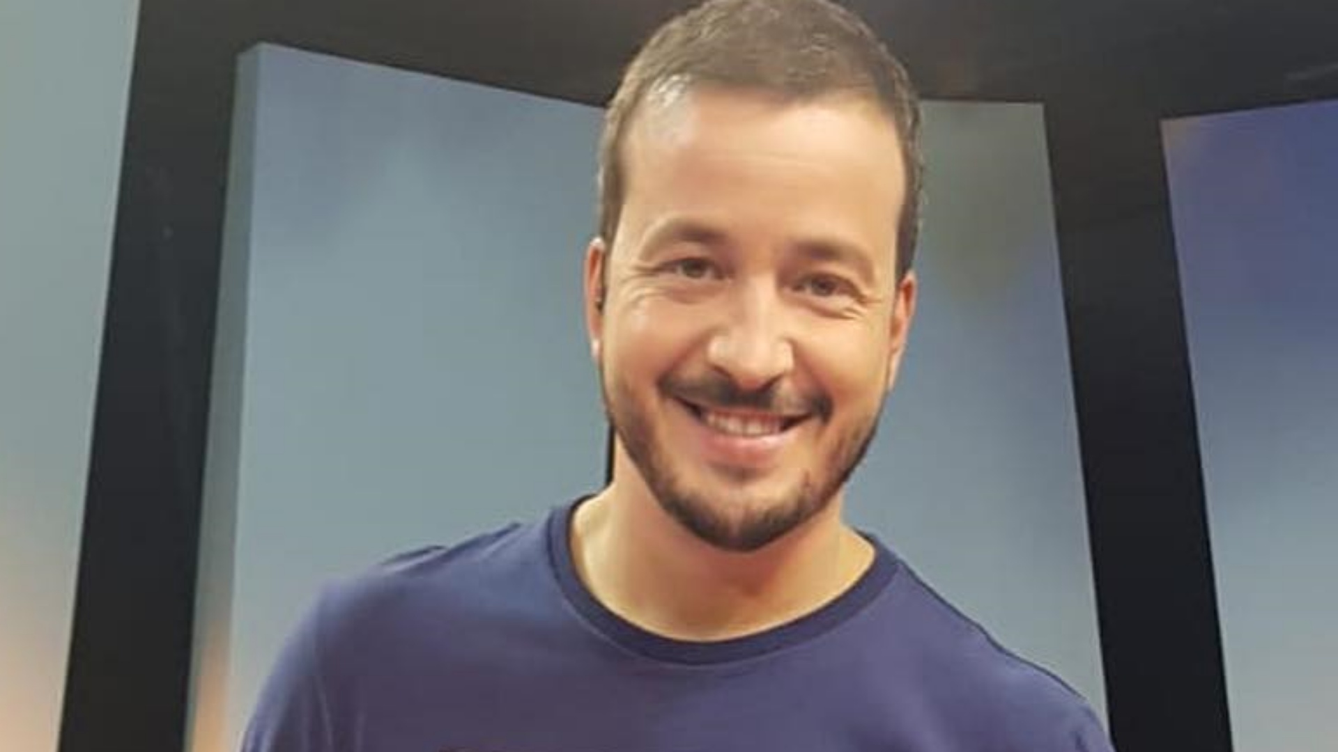 Rafael Cortez mostra primeira foto da filha recém-nascida