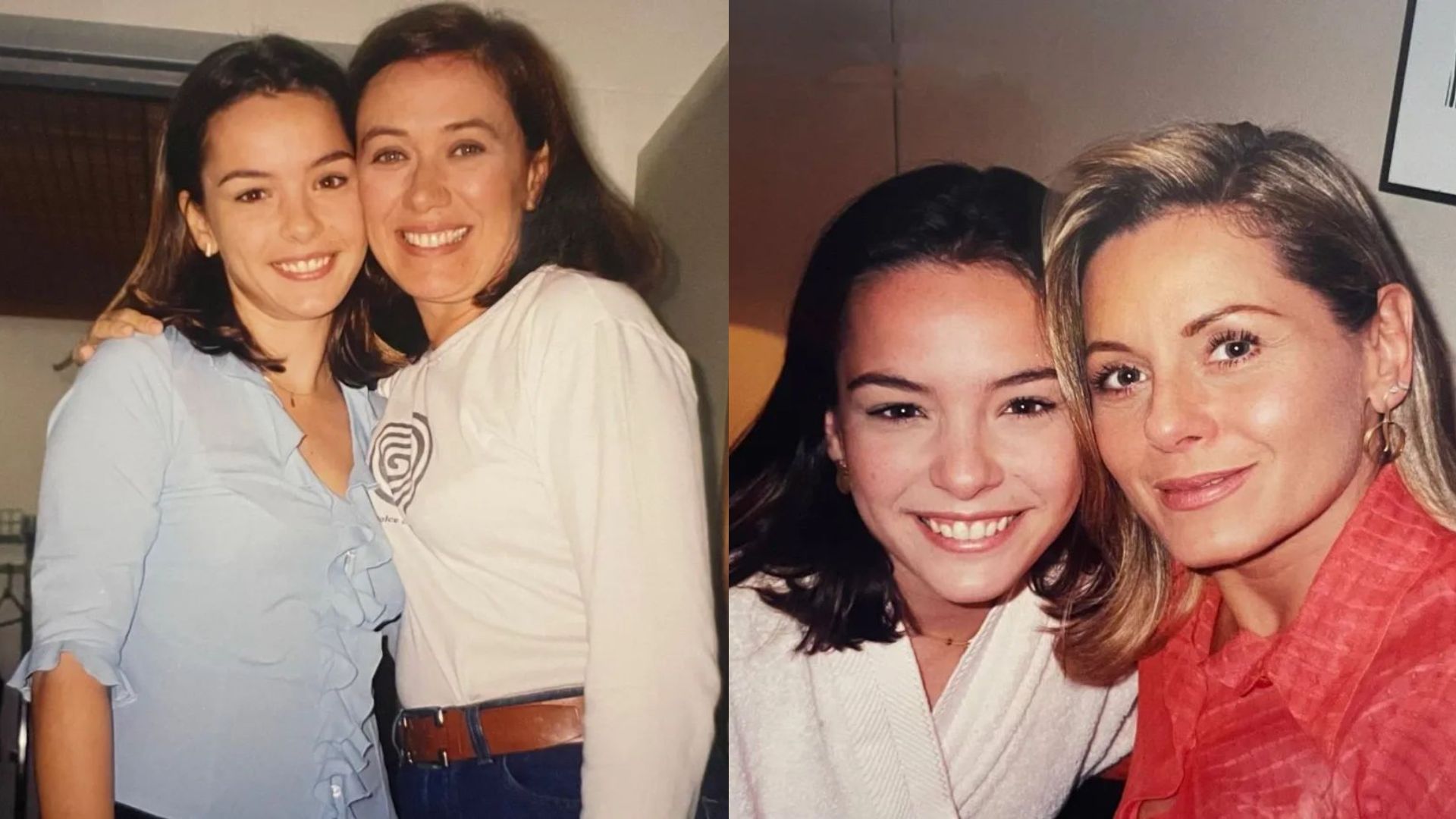 Regiane Alves recorda fotos dos bastidores de ‘Laços de Família’