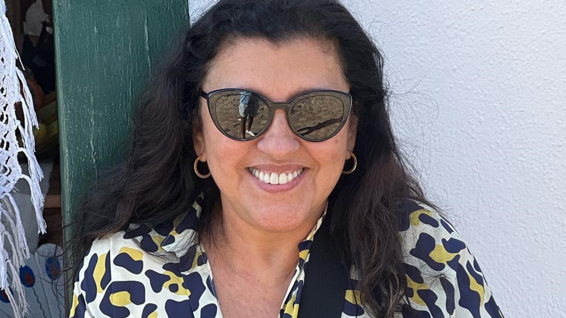 Regina Casé tieta Gabriel Sater, de ‘Pantanal’: “Sou fã”