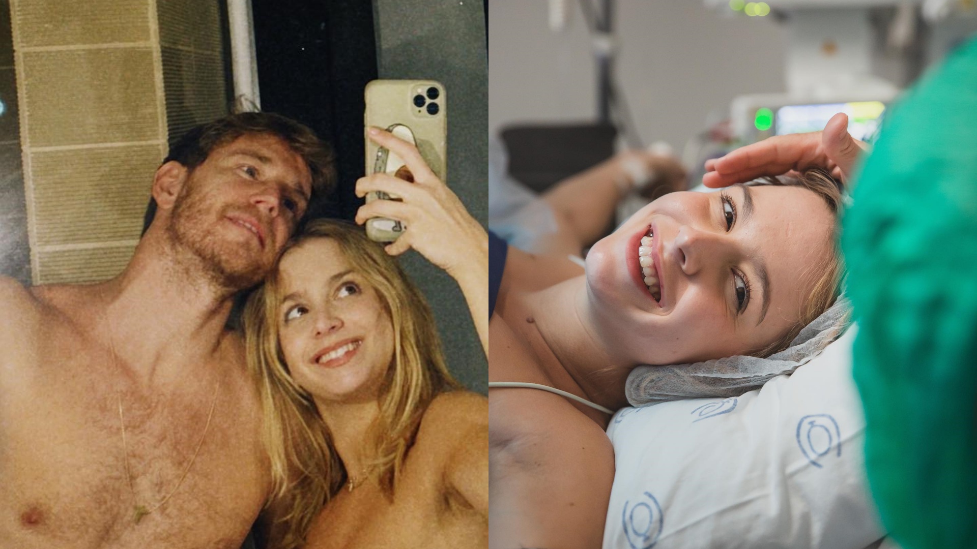 Rodrigo Calazans se declara para Isabella Scherer após nascimento dos filhos gêmeos: “Você é minha vida”