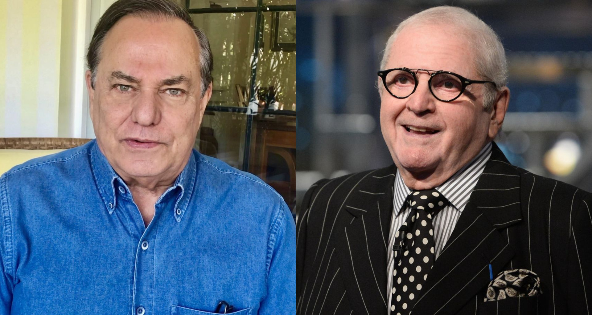 Ronnie Von relembra último encontro com Jô Soares: ”Fiquei preocupado”