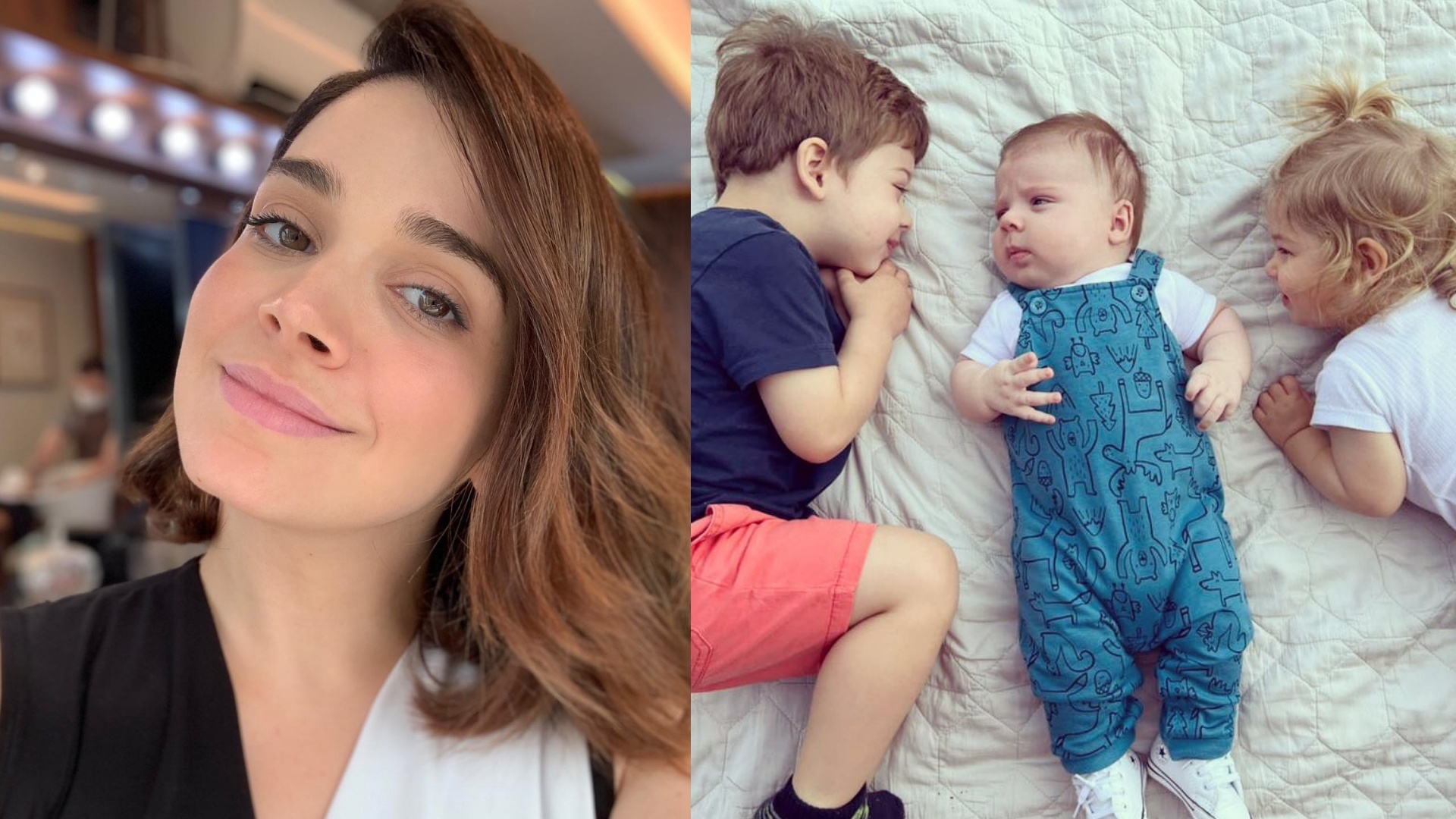 Sabrina Petraglia reflete sobre amamentação dos três filhos: “Intenso, prazeroso, dolorido e difícil”