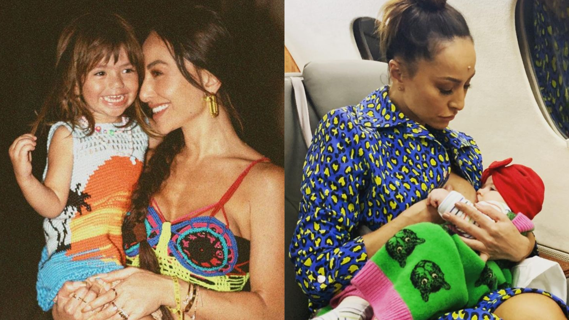 Sabrina Sato relembra fotos encantadoras amamentando a filha